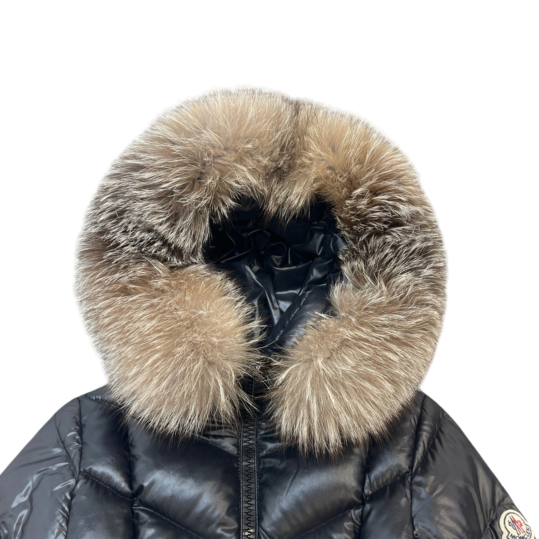 Women's Fulmarus Down Jacket Black Size 1 / UK 10