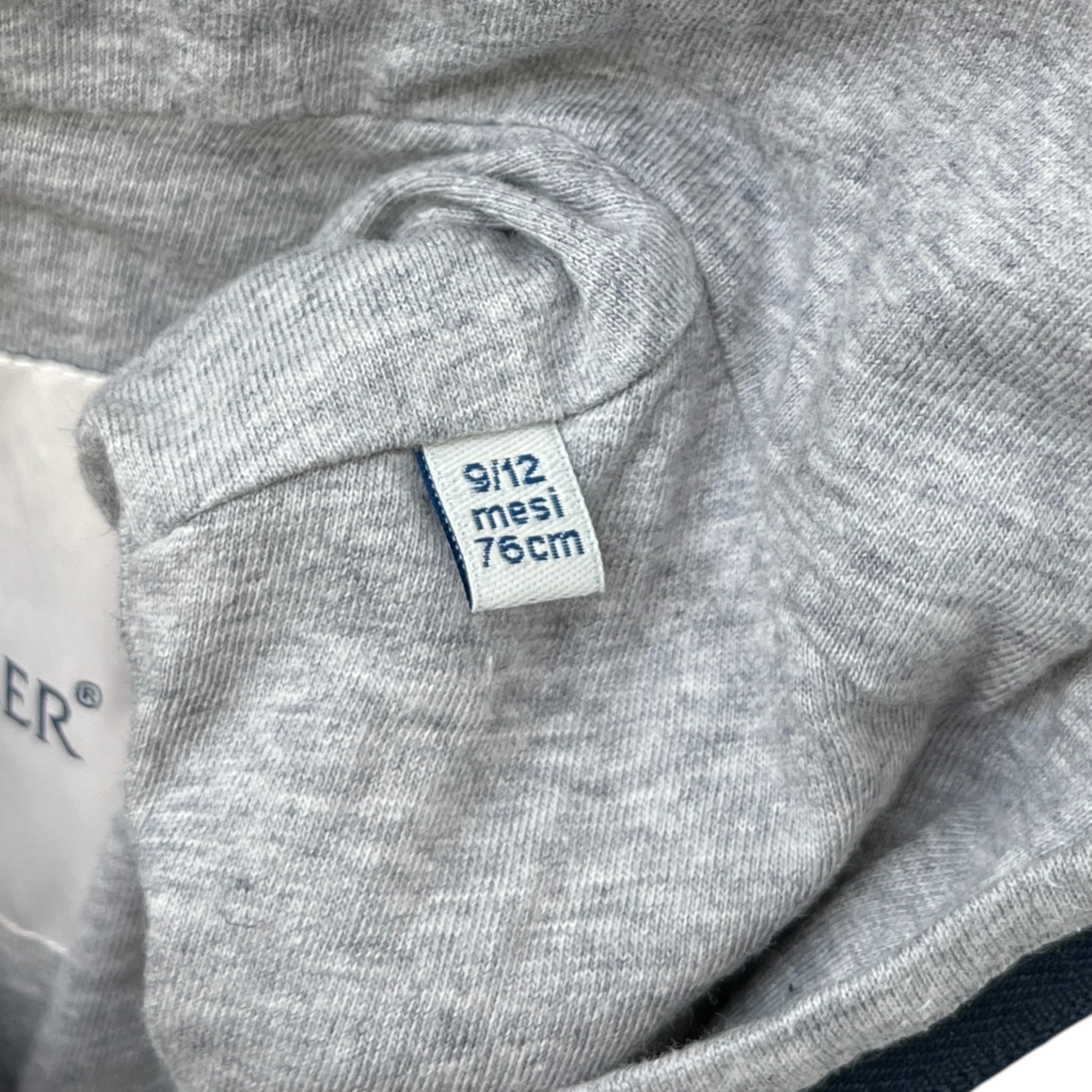 Men's Anton Baby 9-12 Months Windbreaker Navy Size XXS