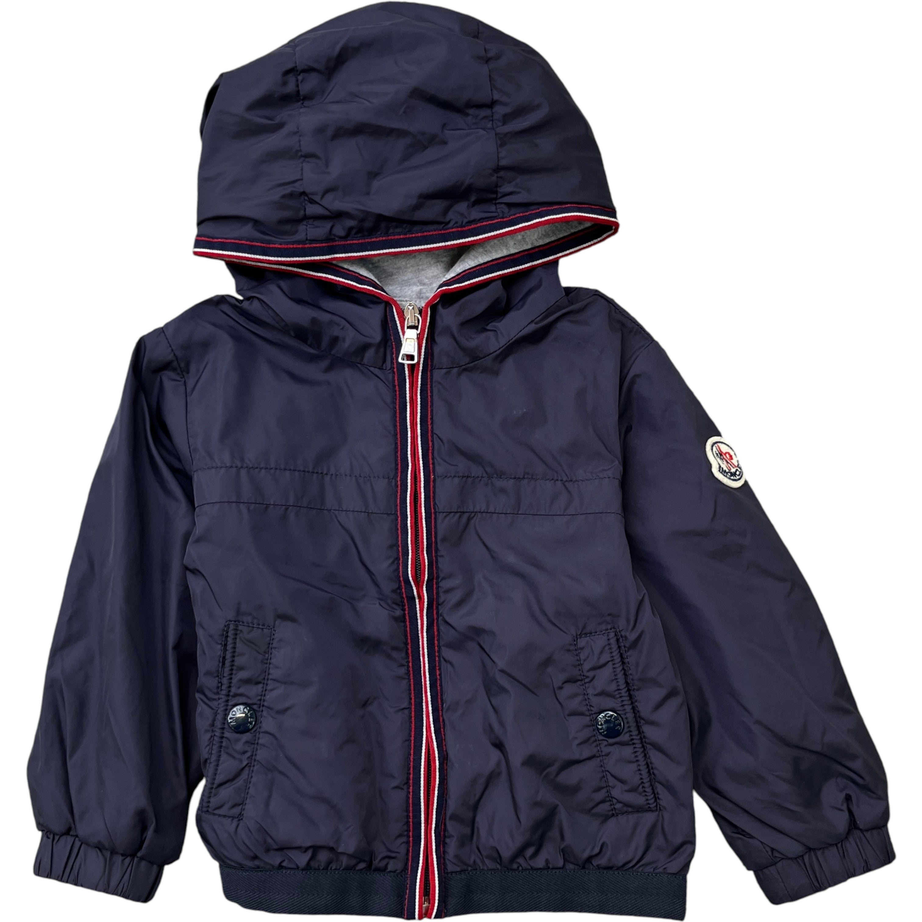 Men's Anton Baby 9-12 Months Windbreaker Navy Size XXS
