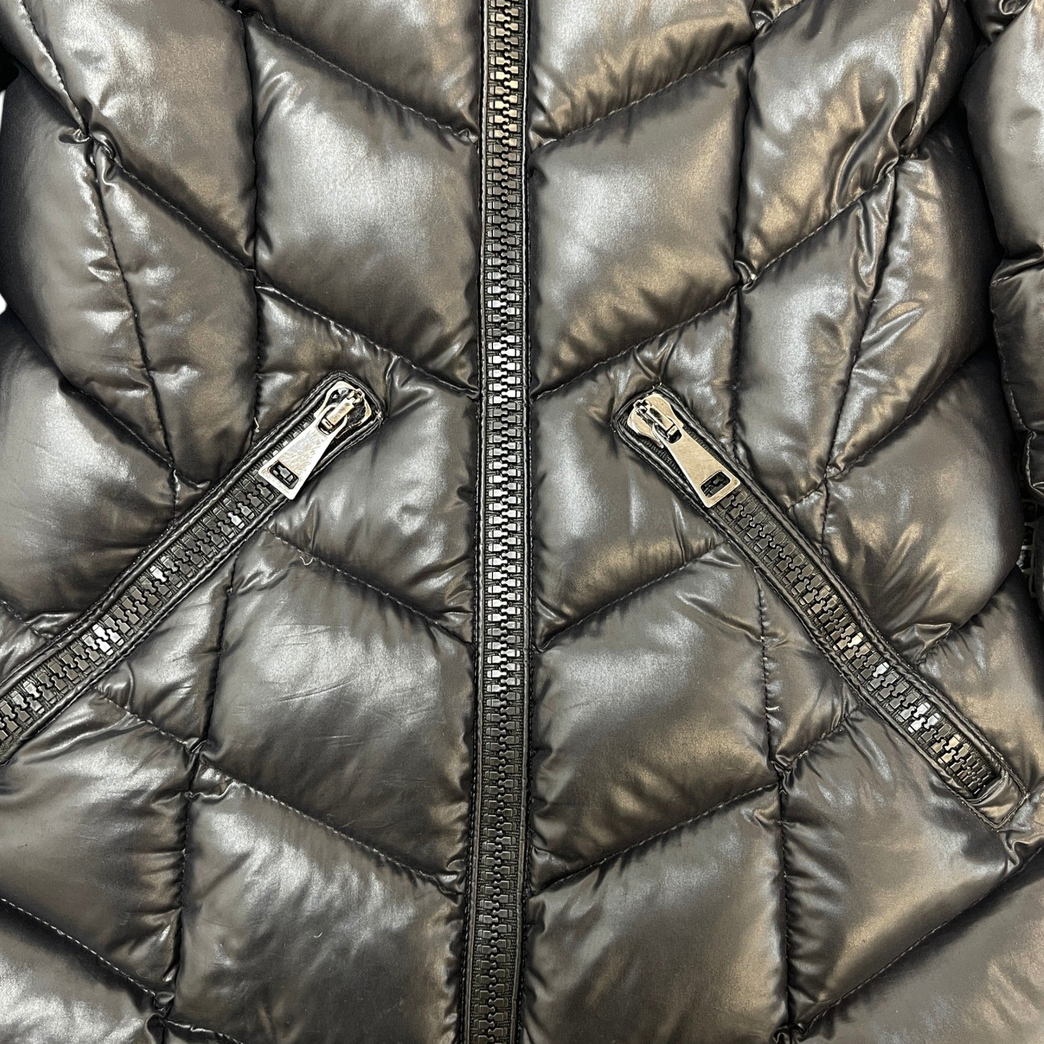Women's Fulmarus Down Jacket Black Size 1 / UK 10