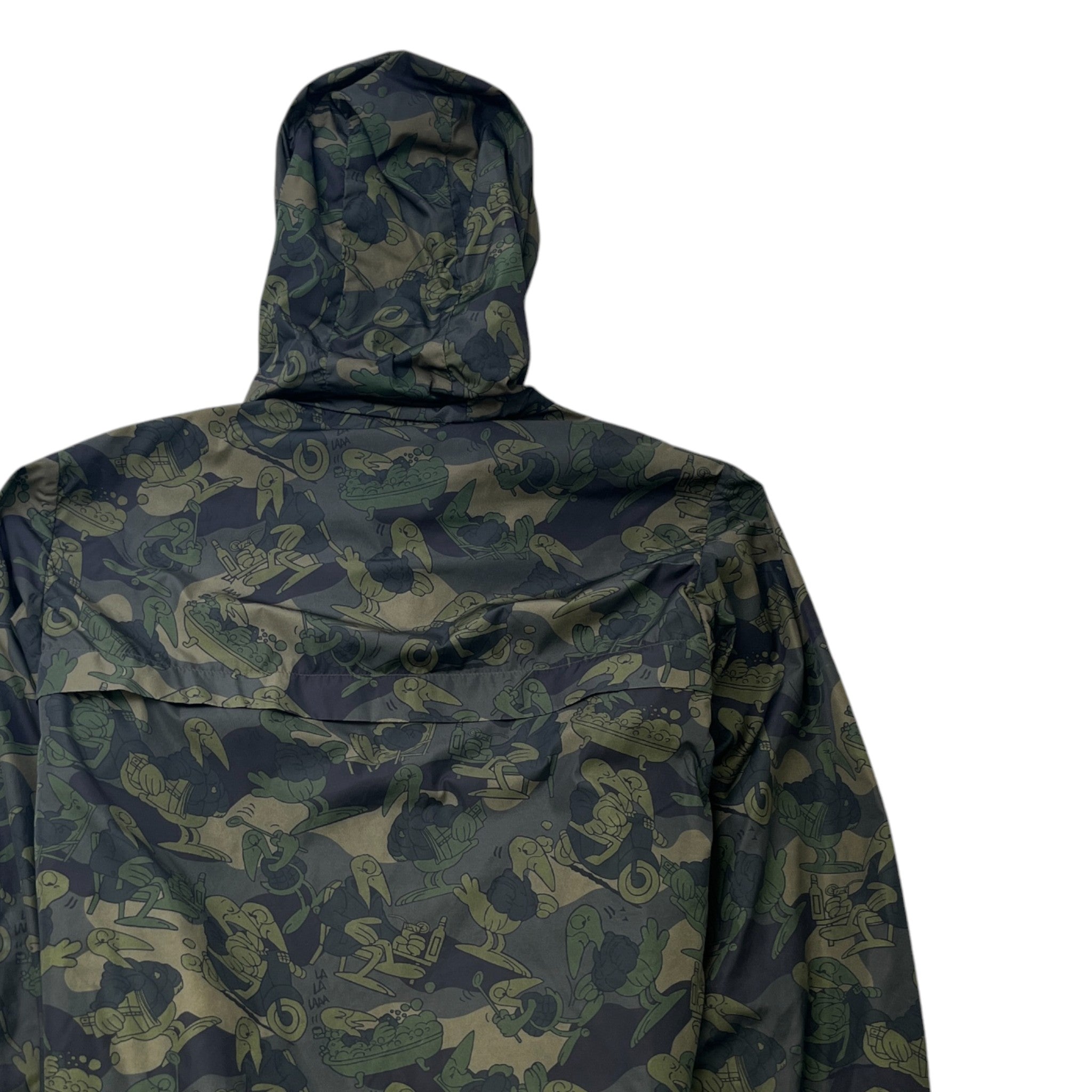 Men's Anton Windbreaker Khaki Size M