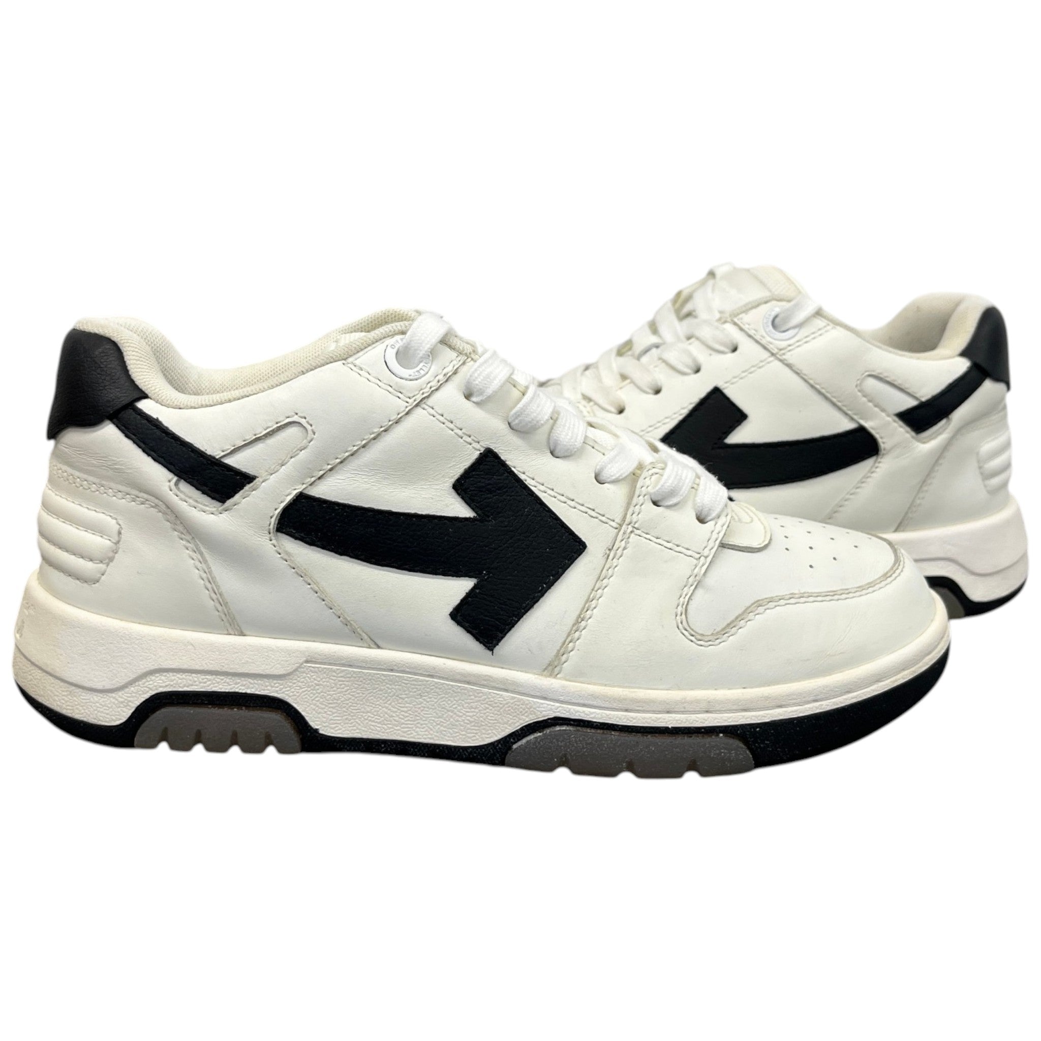 Men's Out Of Office Low Trainers White Size EU 40 / UK 6