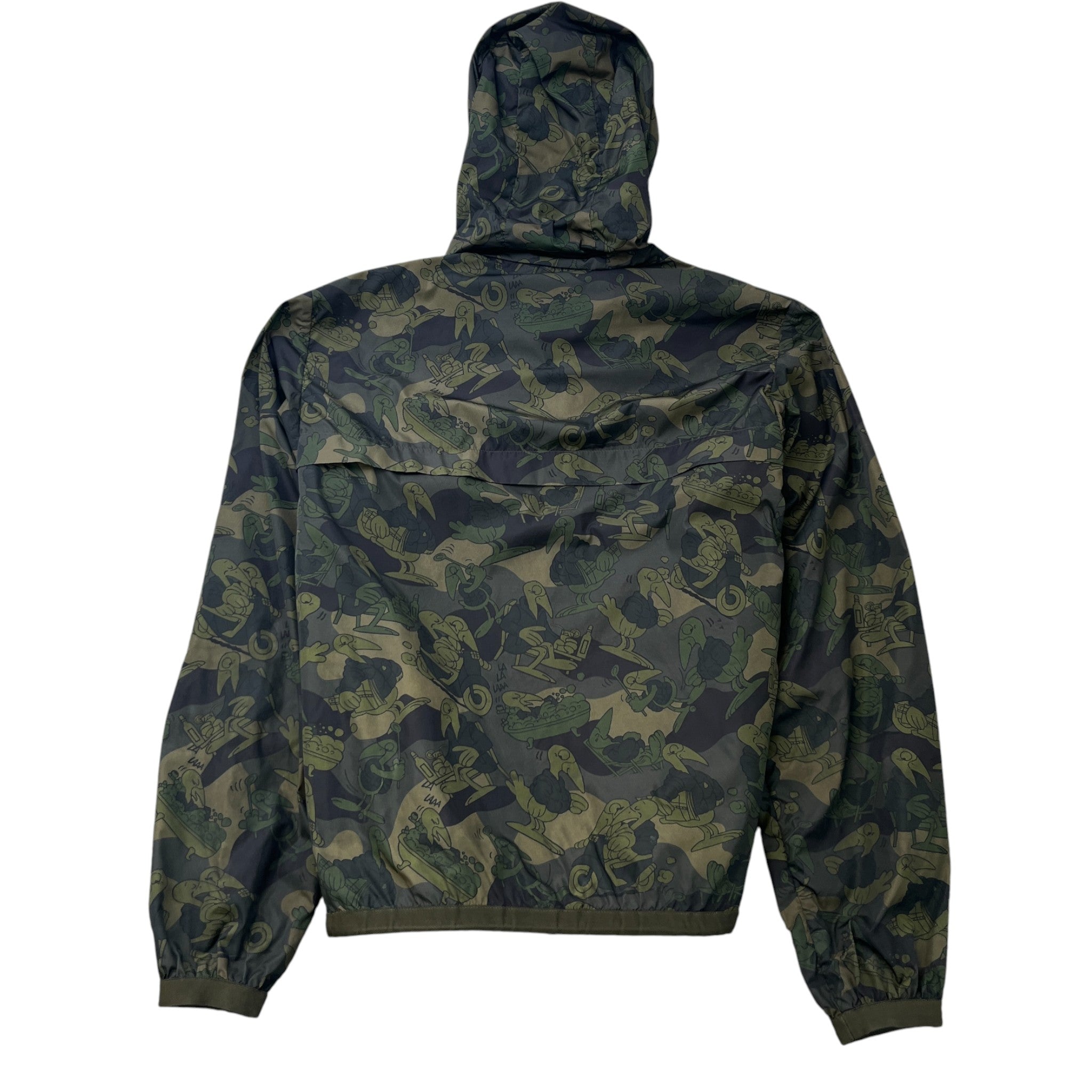 Men's Anton Windbreaker Khaki Size M