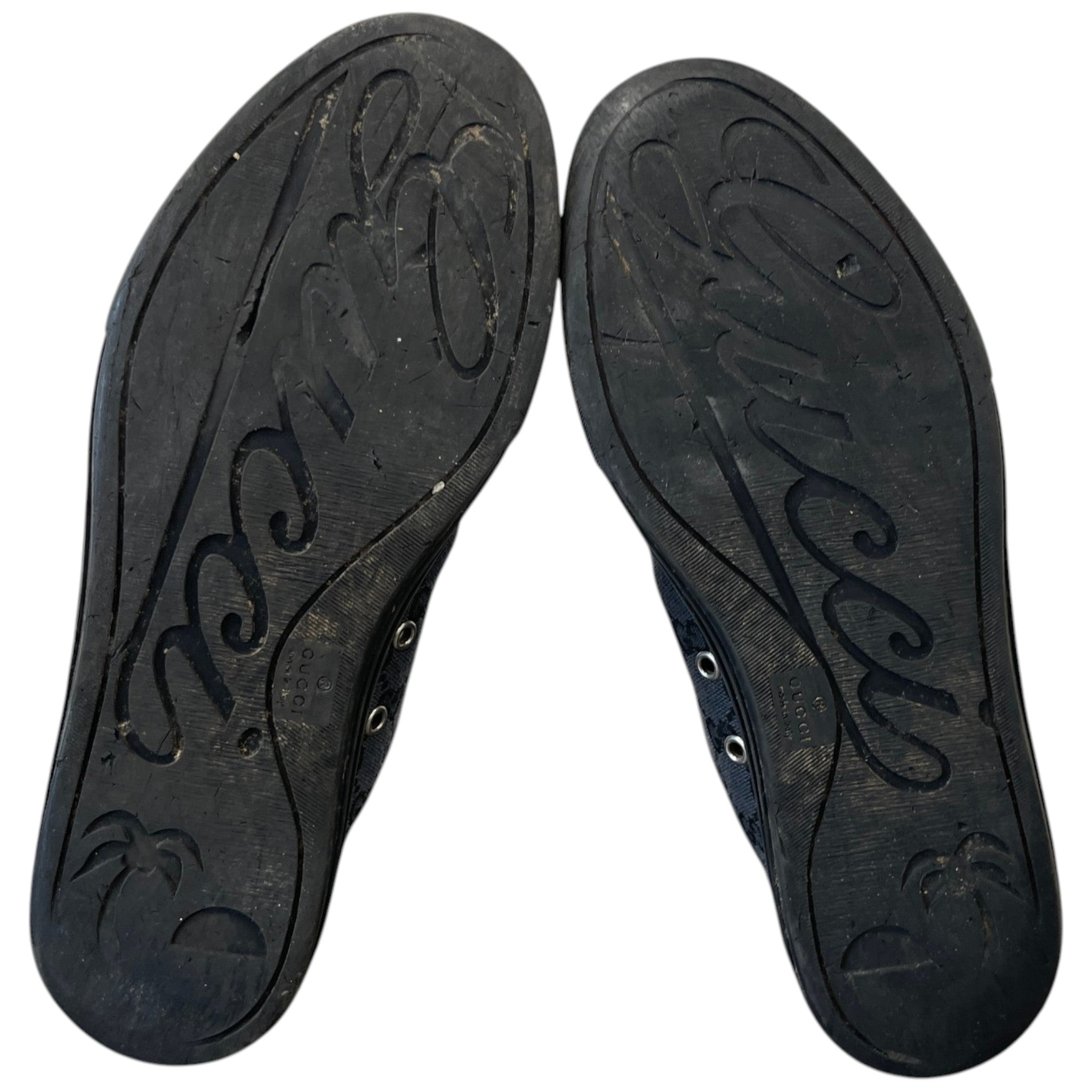 Men's Gg Supreme High Trainers Black Size EU 42 / UK 8
