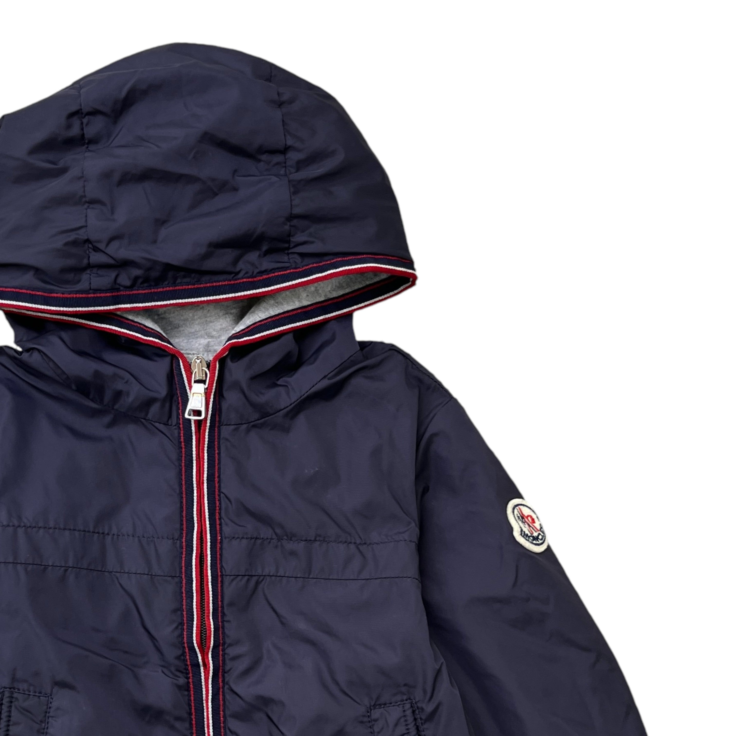 Men's Anton Baby 9-12 Months Windbreaker Navy Size XXS