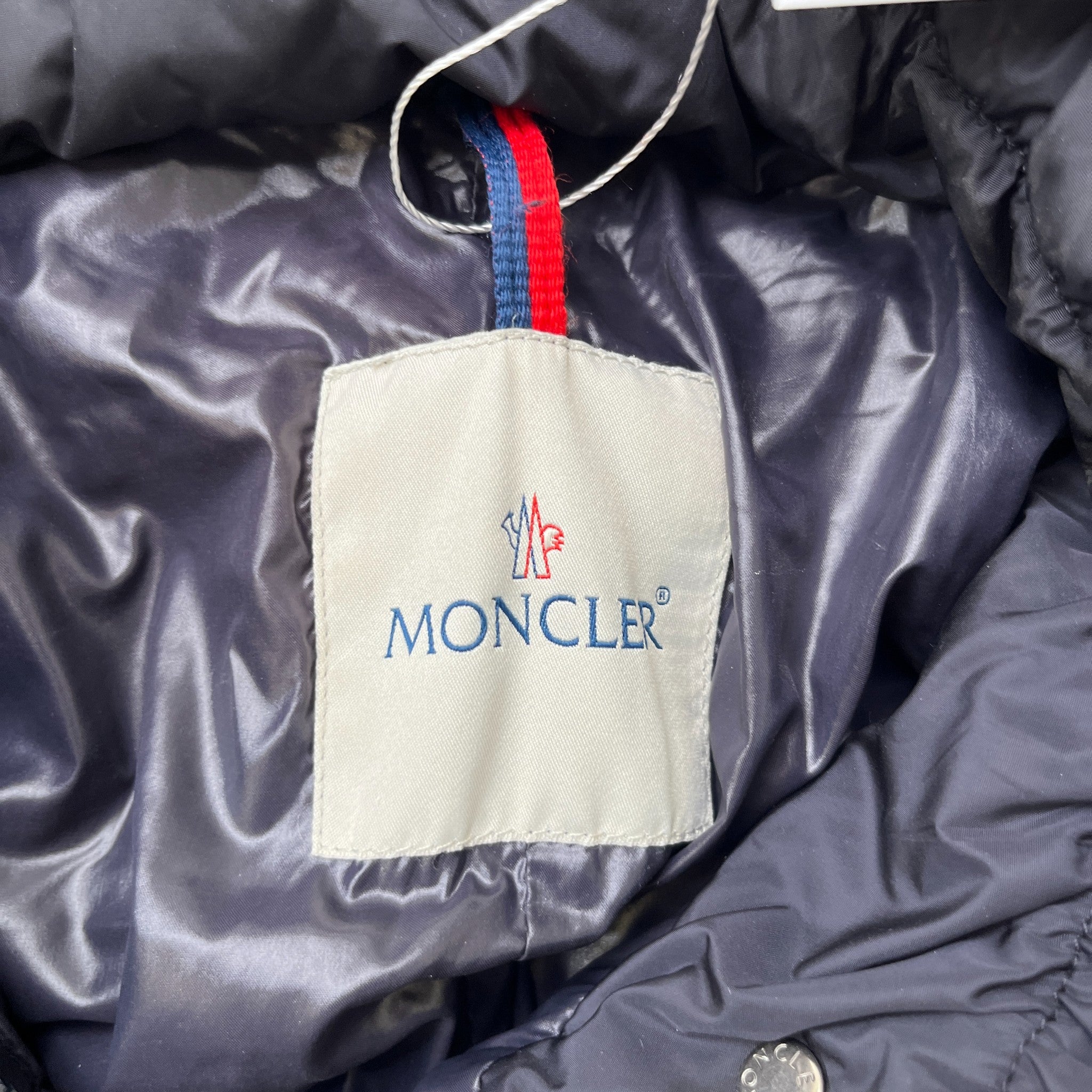 Women's Pivoine Down Jacket Navy Size 2 / UK 12