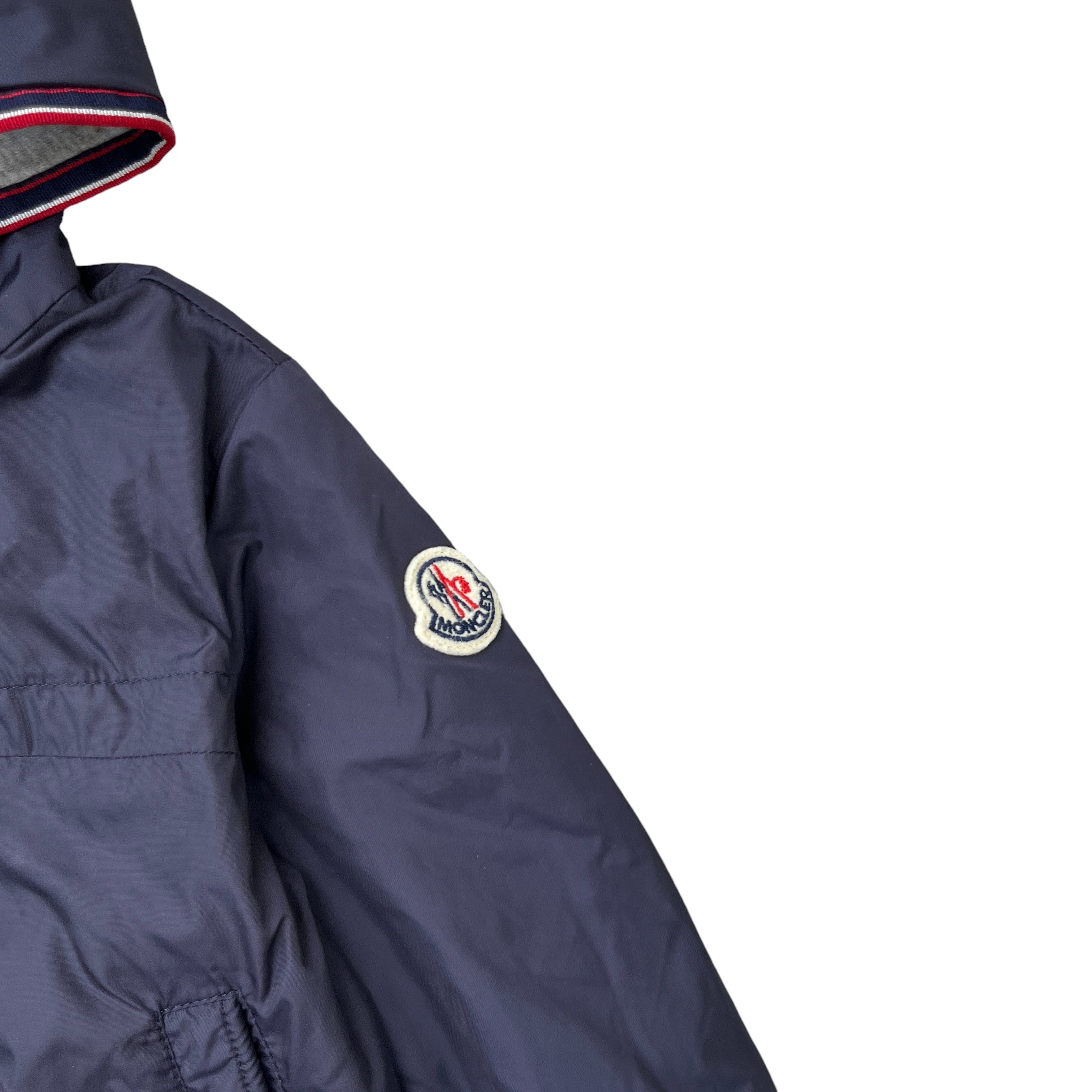 Men's Anton Baby 9-12 Months Windbreaker Navy Size XXS