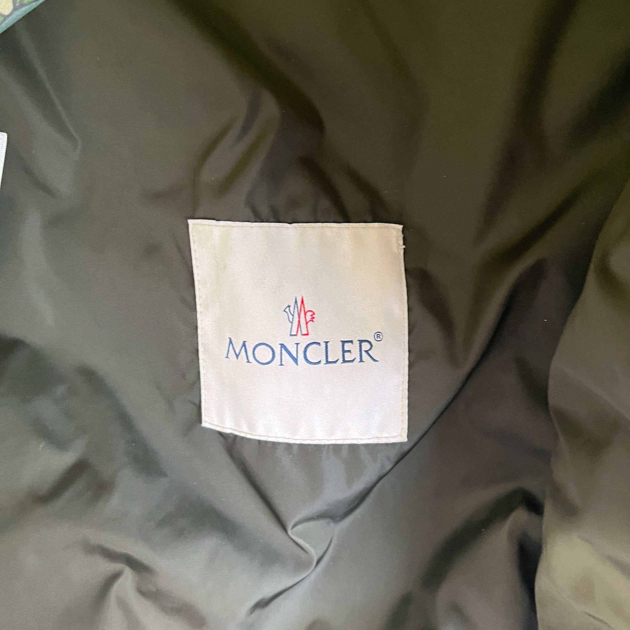 Men's Anton Windbreaker Khaki Size M