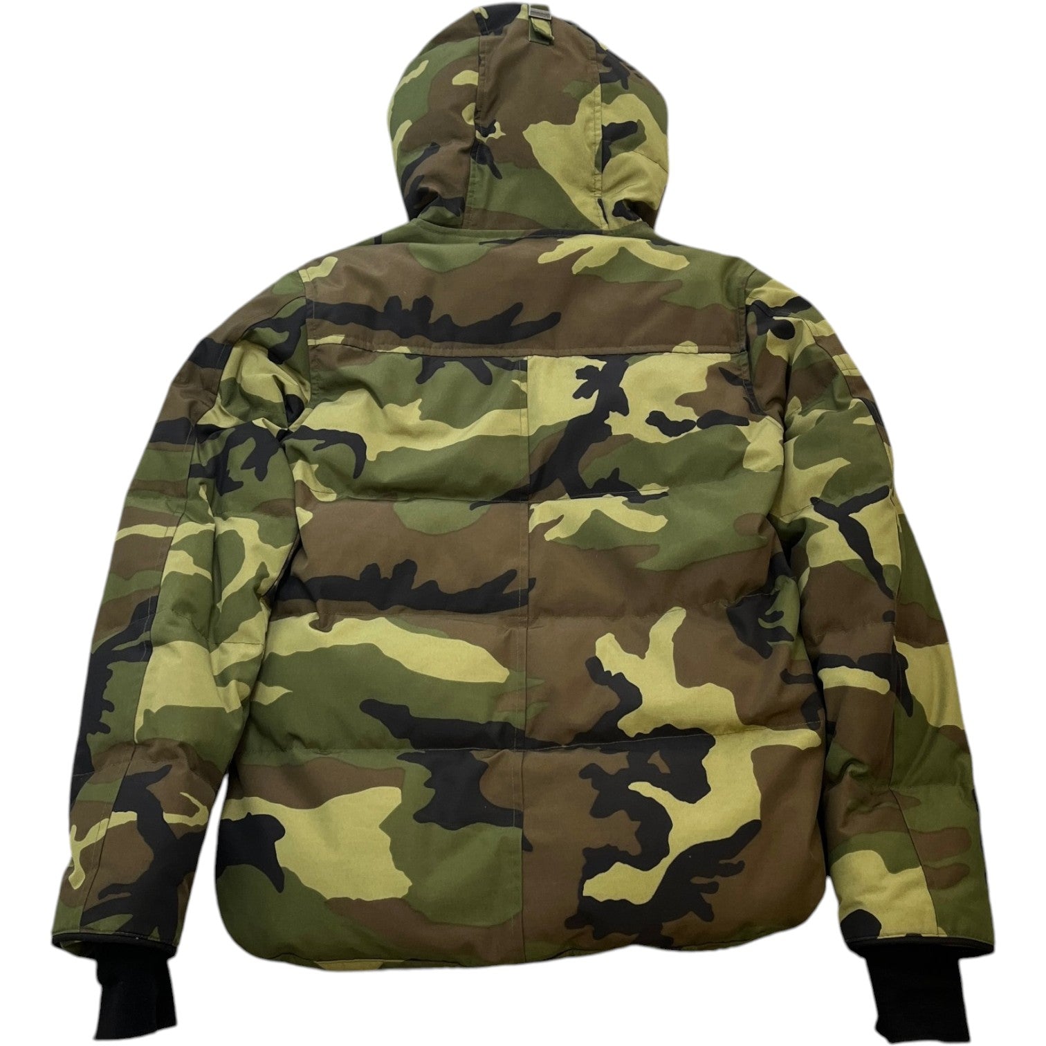 Men's Camo Macmillan Parka Down Jacket Khaki Size XS