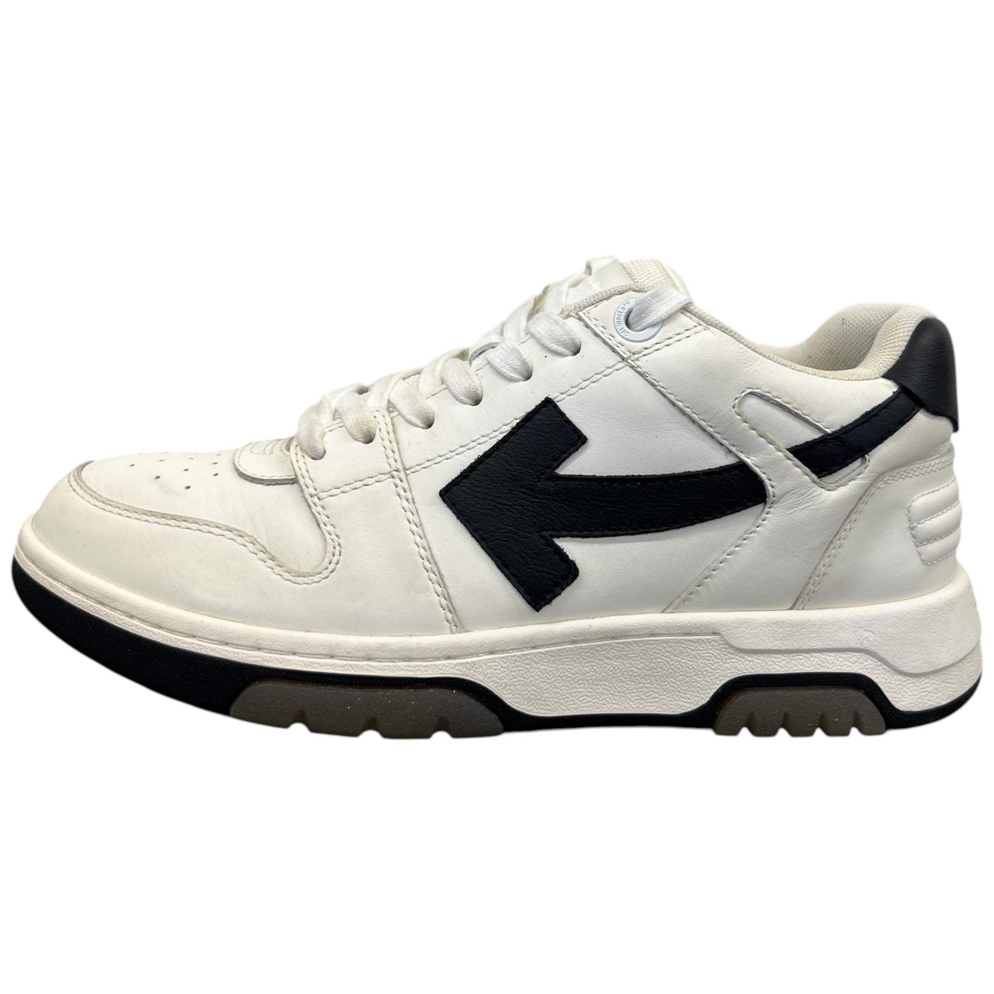 Men's Out Of Office Low Trainers White Size EU 40 / UK 6