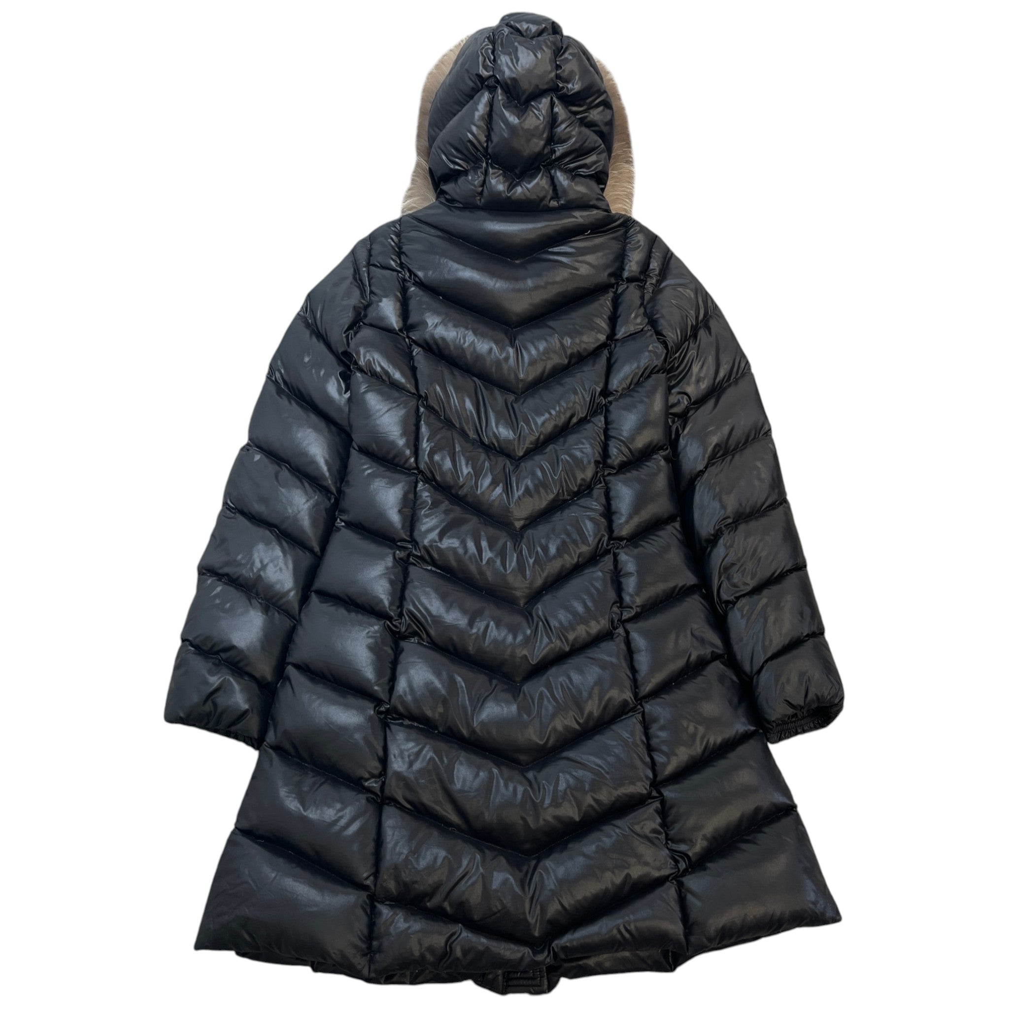 Women's Fulmarus Down Jacket Black Size 1 / UK 10