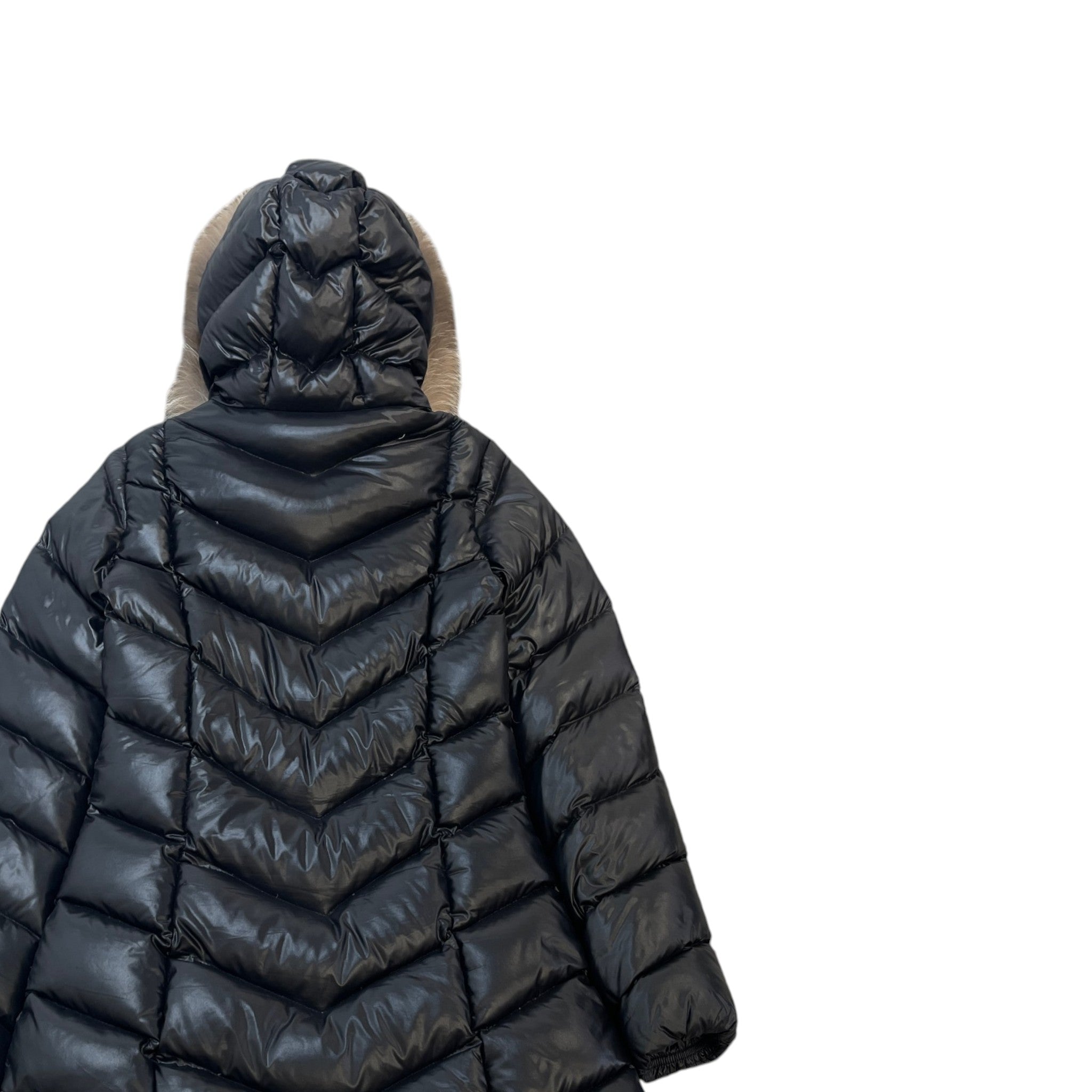 Women's Fulmarus Down Jacket Black Size 1 / UK 10