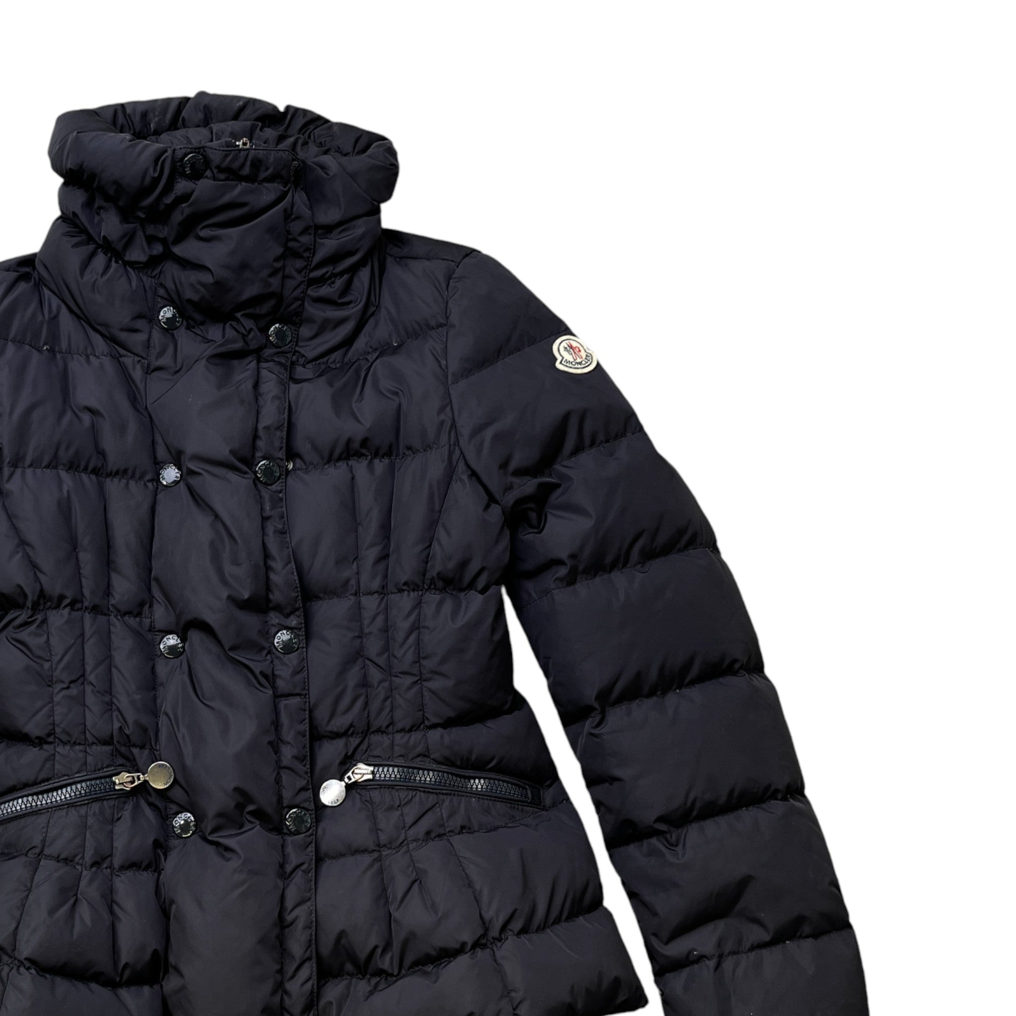 Women's Pivoine Down Jacket Navy Size 2 / UK 12