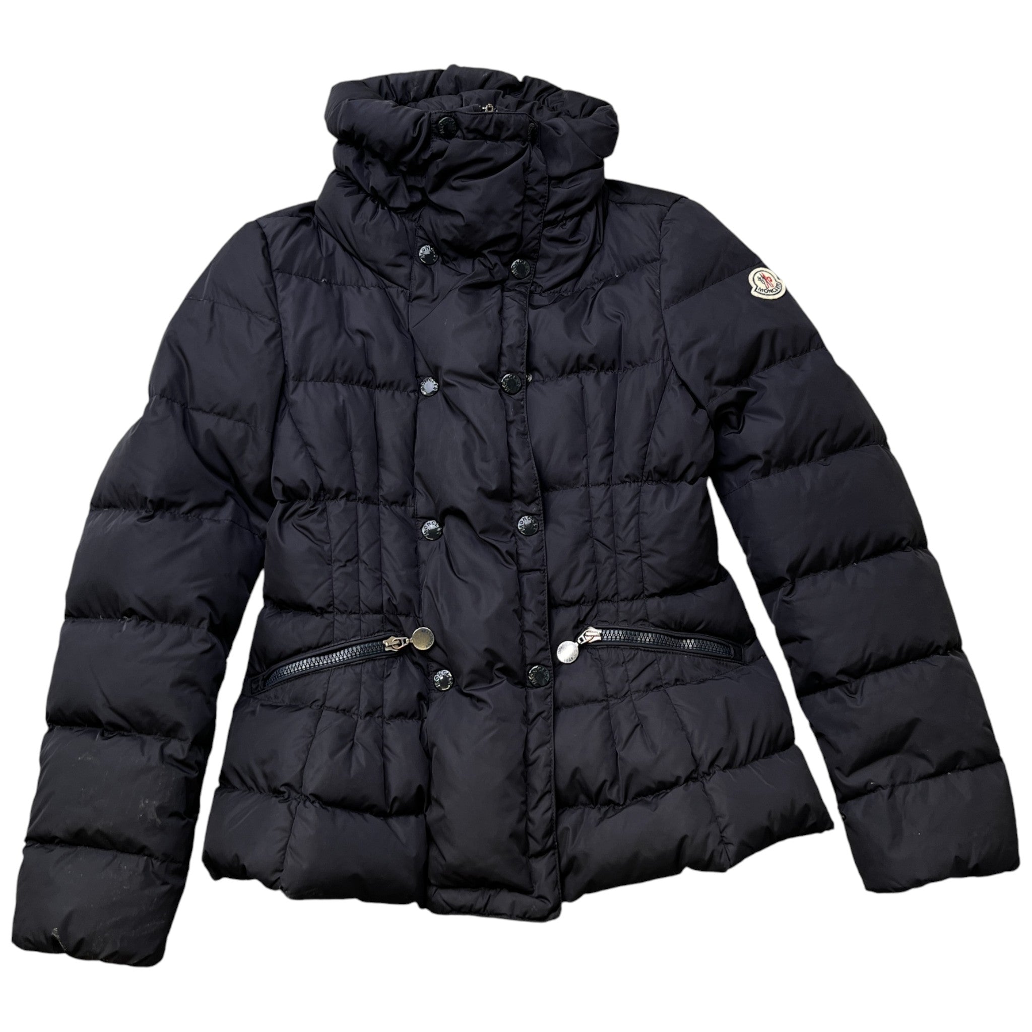 Women's Pivoine Down Jacket Navy Size 2 / UK 12