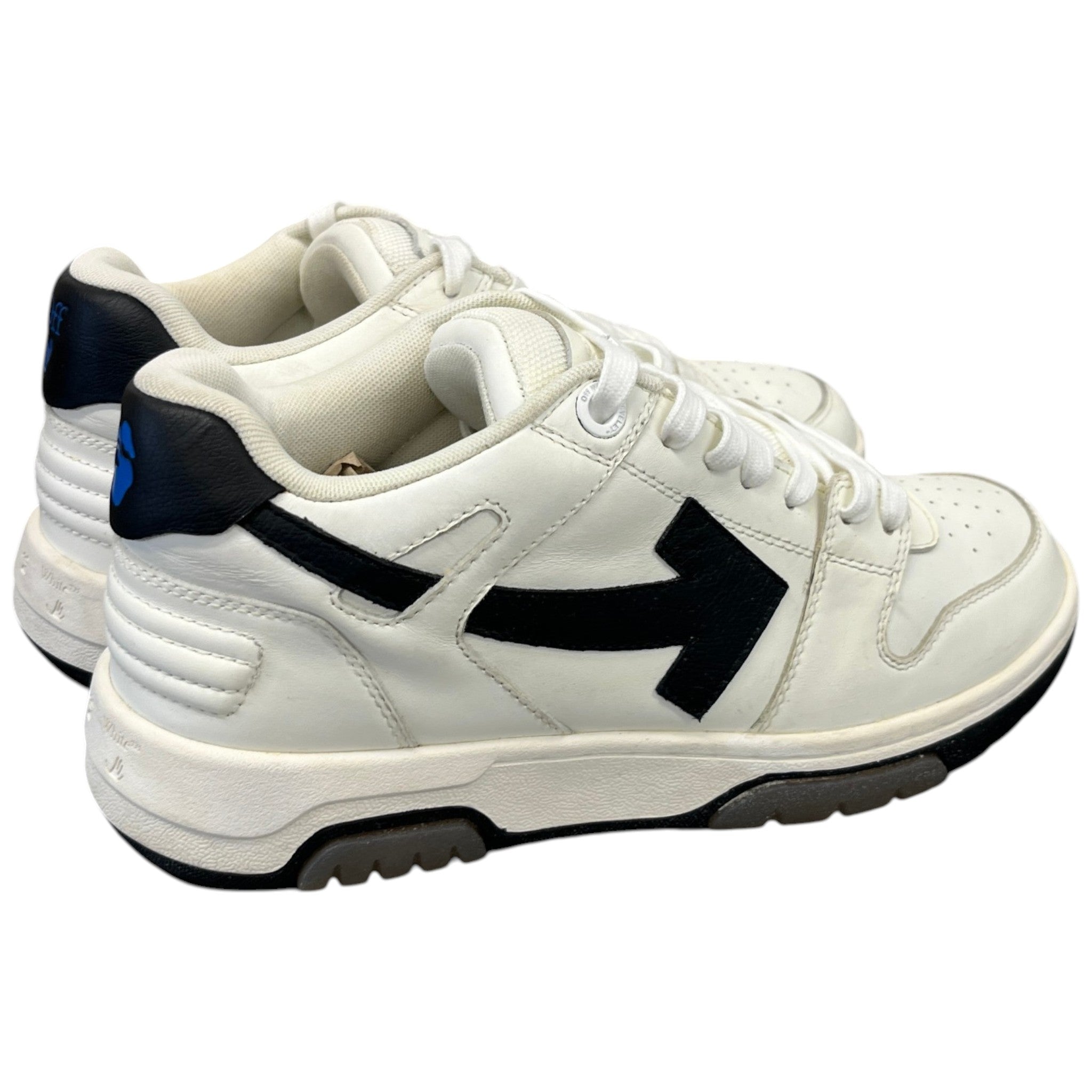 Men's Out Of Office Low Trainers White Size EU 40 / UK 6