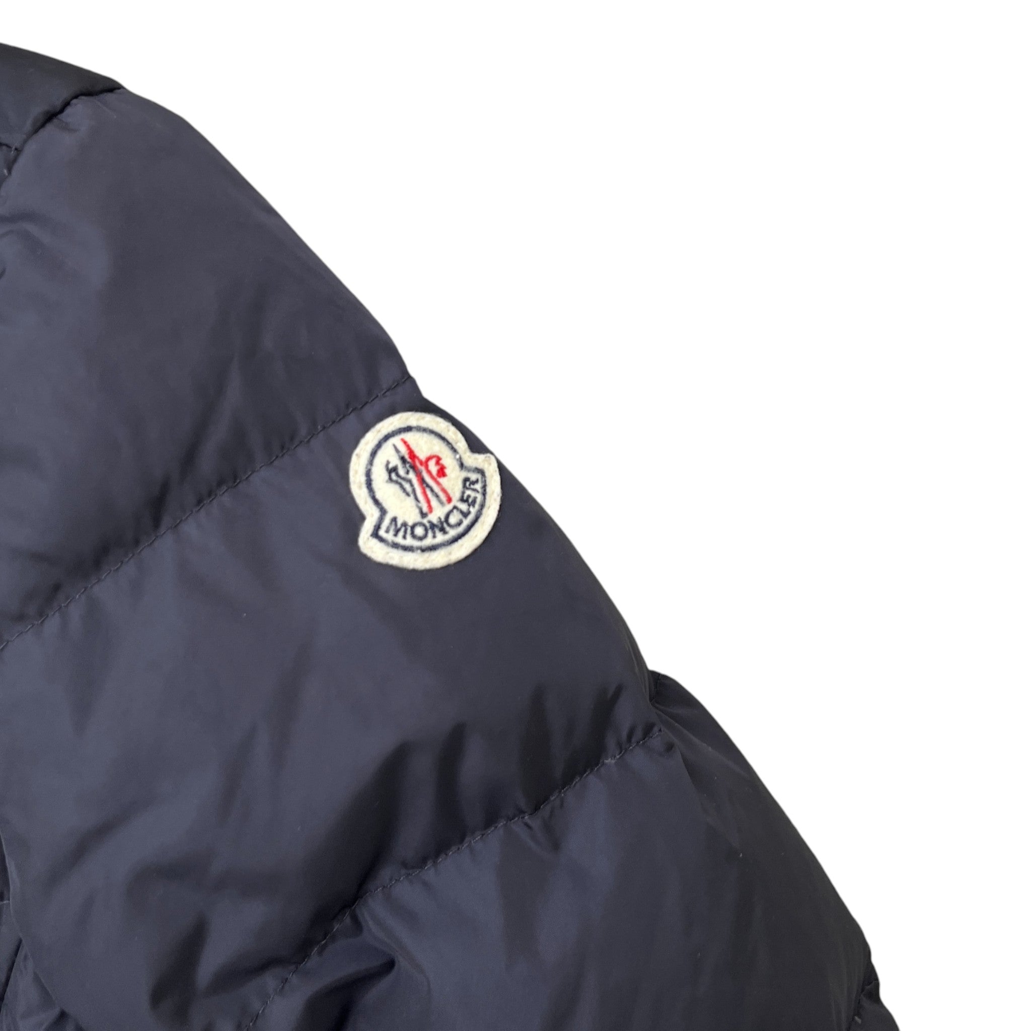 Women's Pivoine Down Jacket Navy Size 2 / UK 12