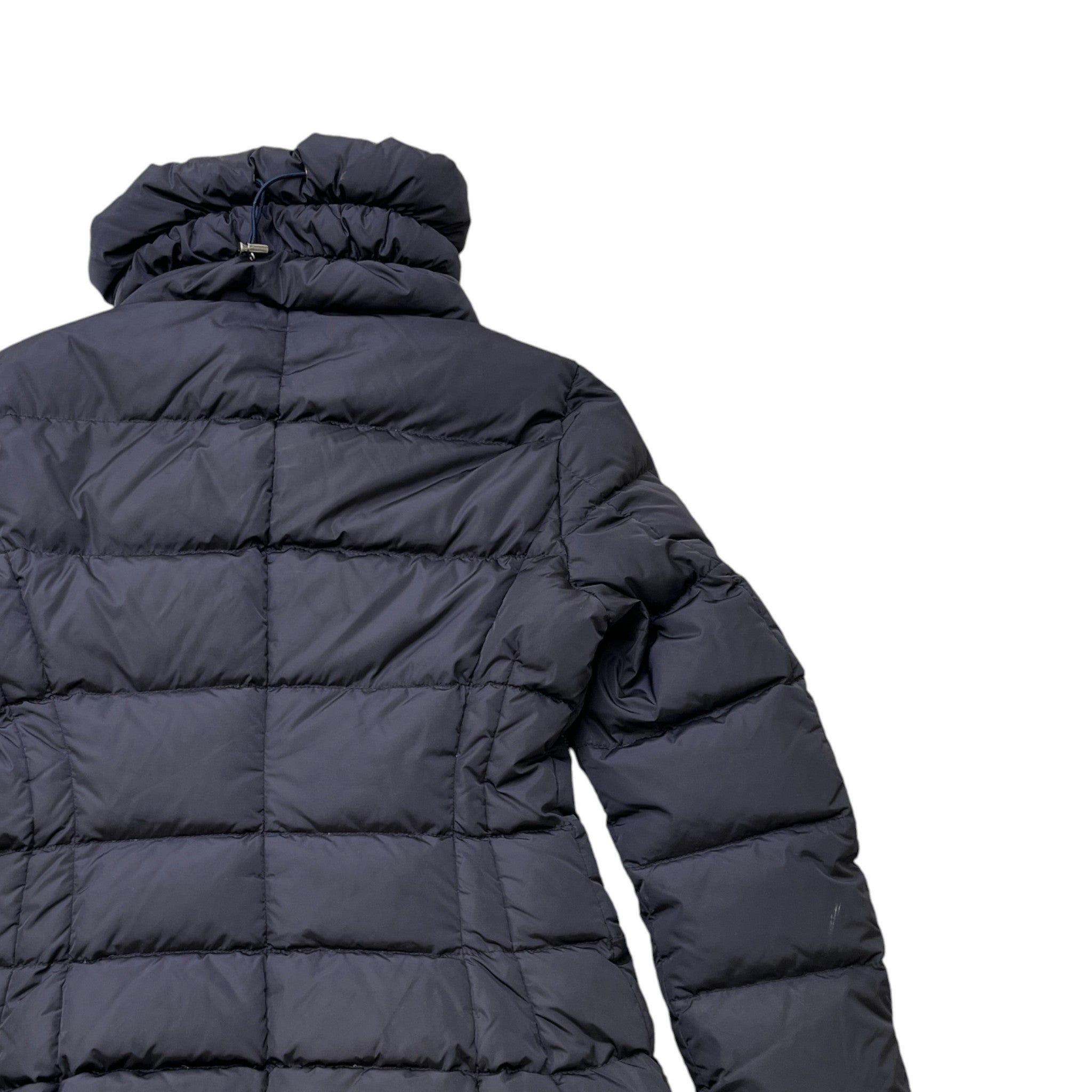 Women's Pivoine Down Jacket Navy Size 2 / UK 12