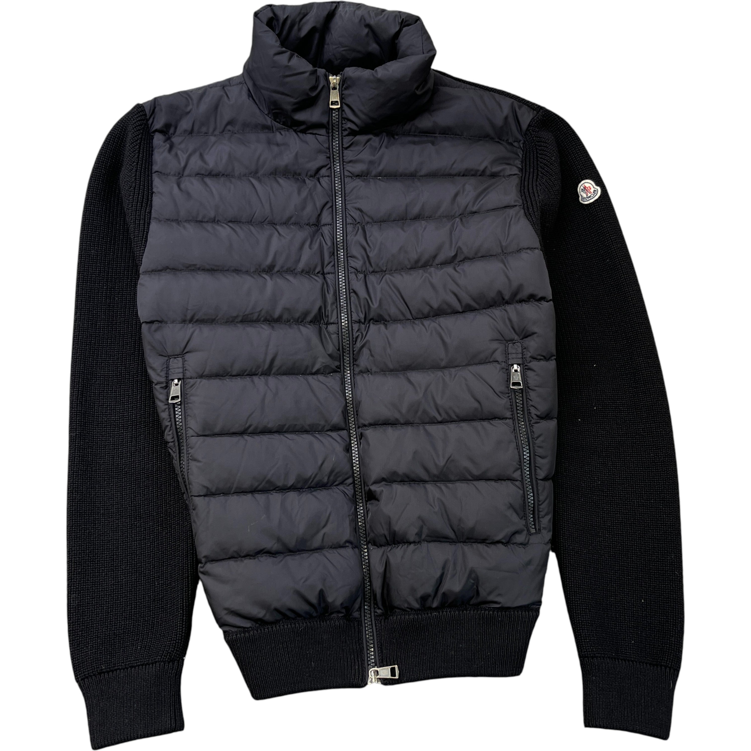 Men's Maglione Tricot Jacket Black Size M