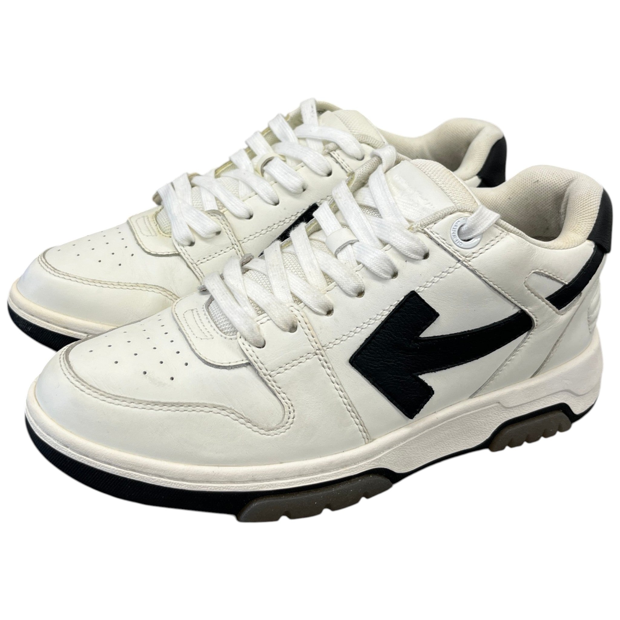 Men's Out Of Office Low Trainers White Size EU 40 / UK 6