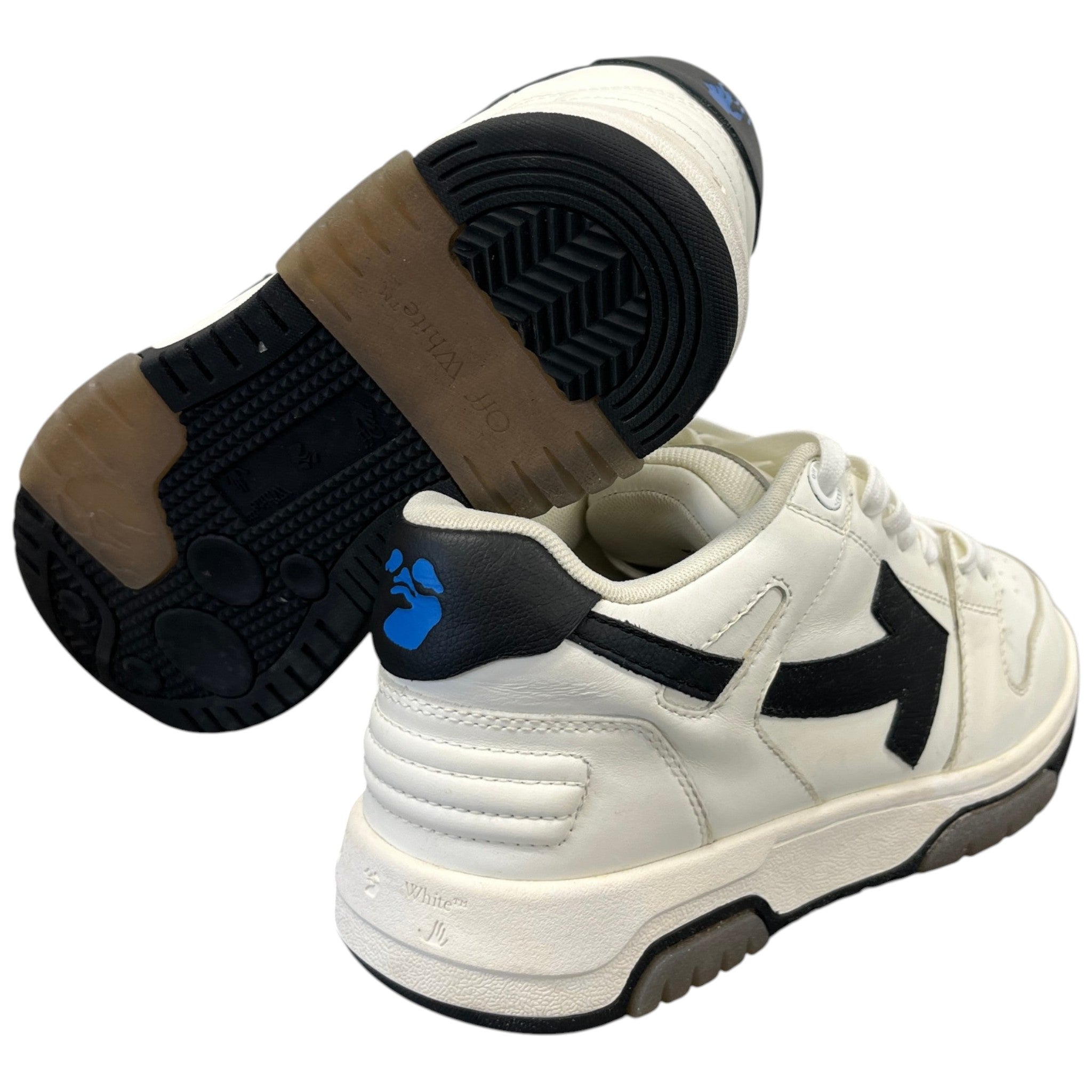 Men's Out Of Office Low Trainers White Size EU 40 / UK 6