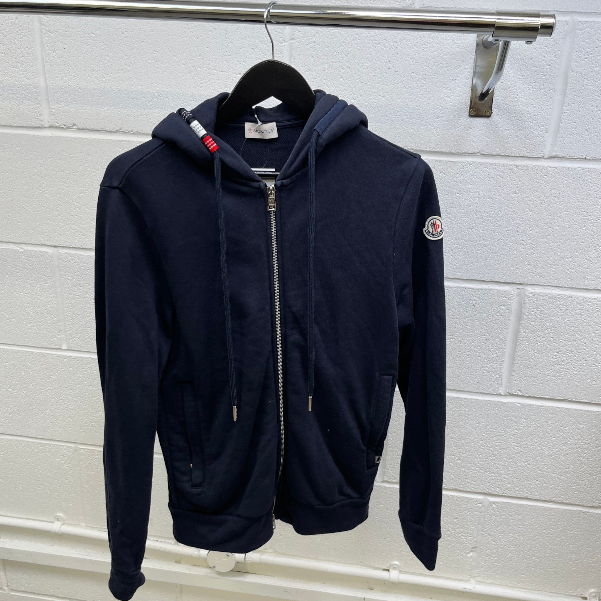 Men's Maglia Hoodie Navy Size S