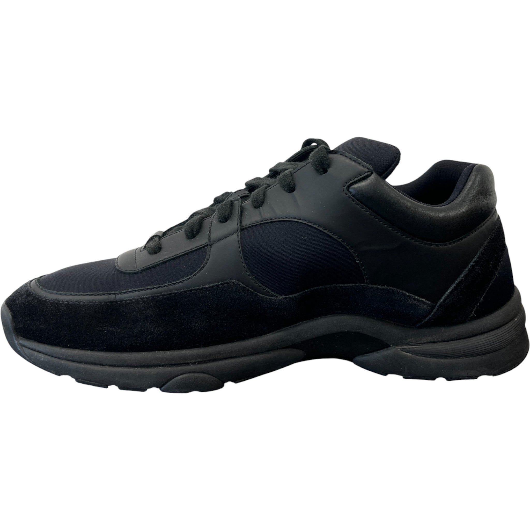 Men's Cc Runner Low Trainers Black Size EU 41.5 / UK 7.5