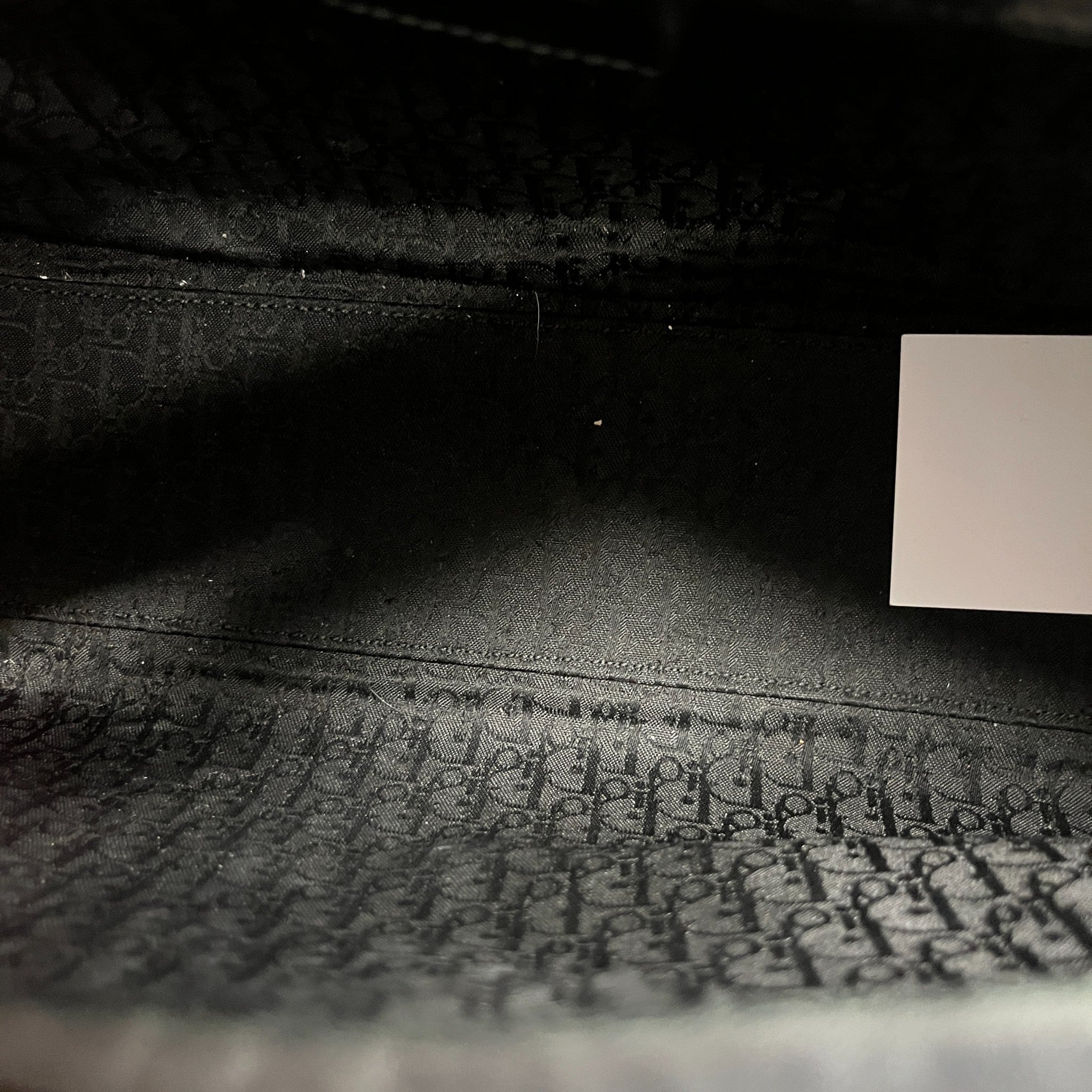 Women's Large Lady Dior Medium Bag Black