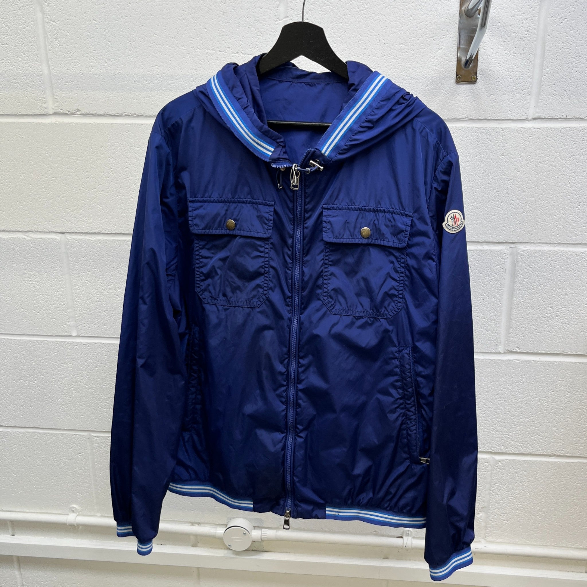 Men's Jeanclaude Jacket Blue Size 4 / XL