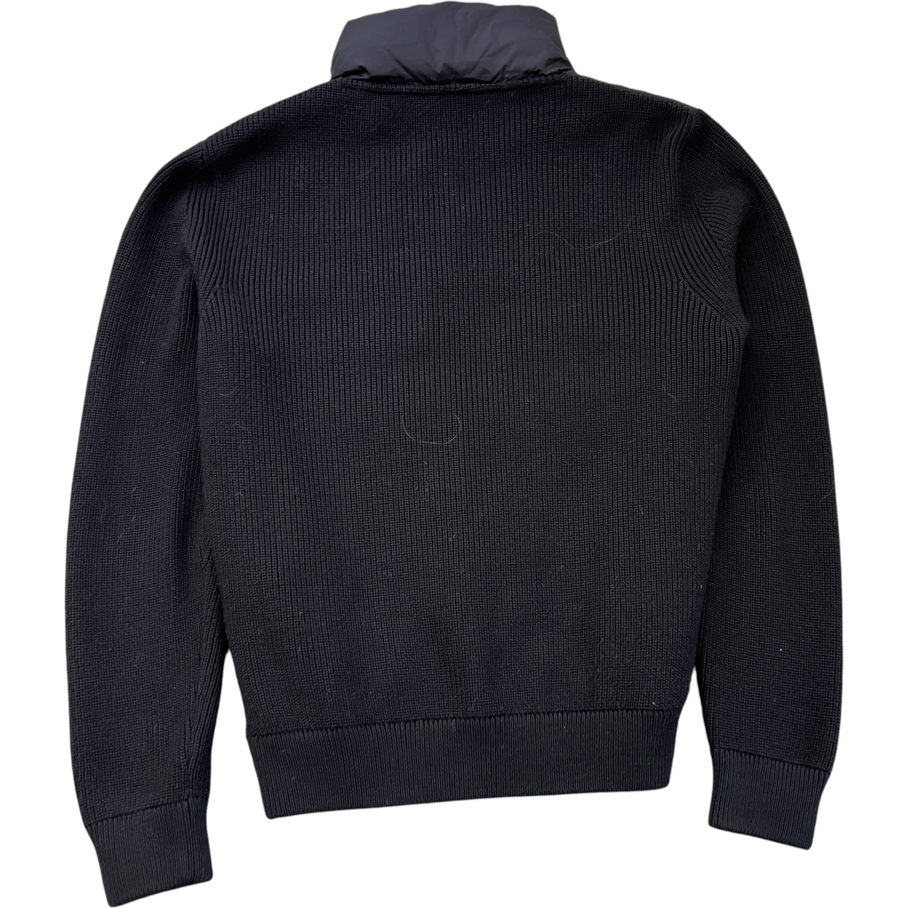 Men's Maglione Tricot Jacket Black Size M