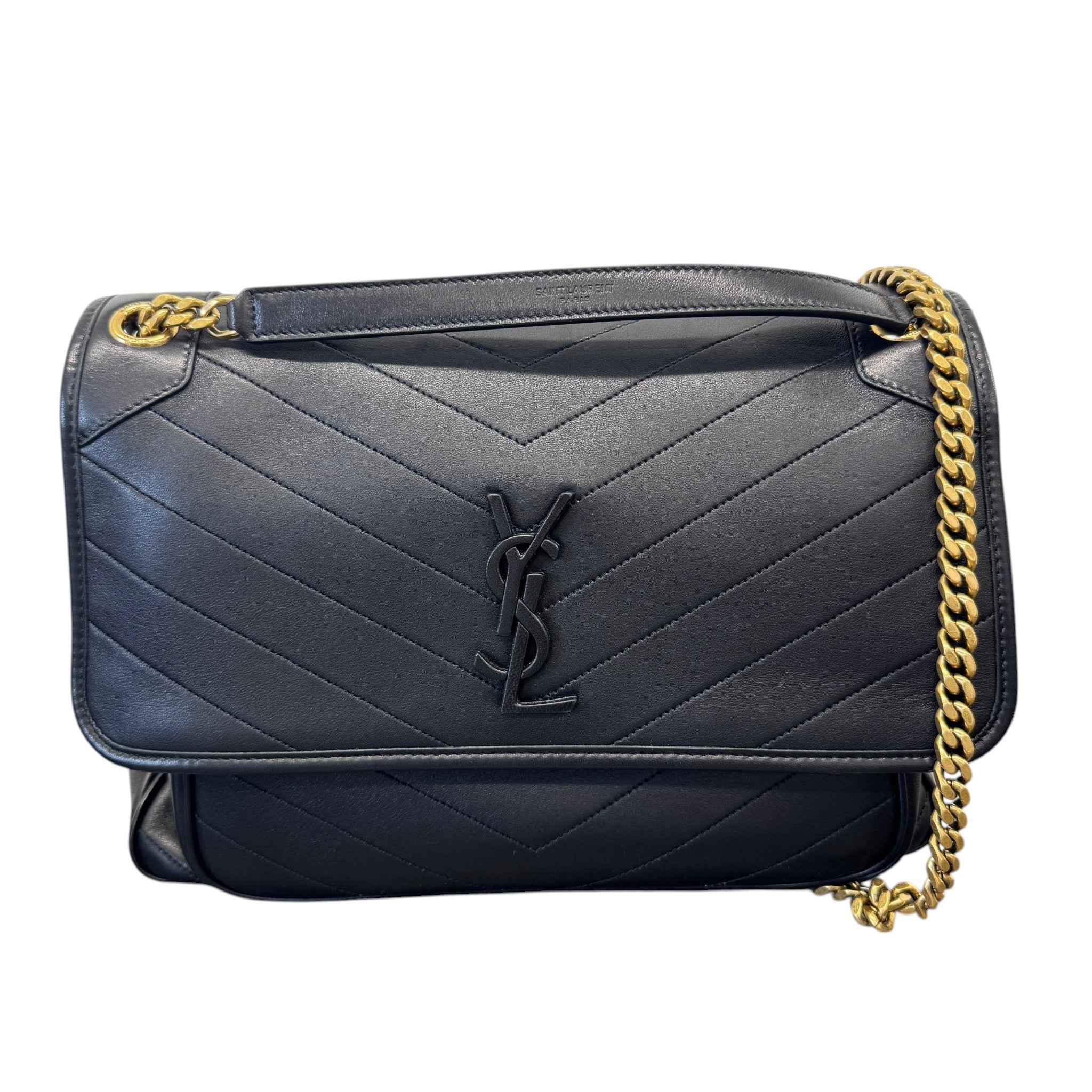 Women's Niki Medium Handbag Black