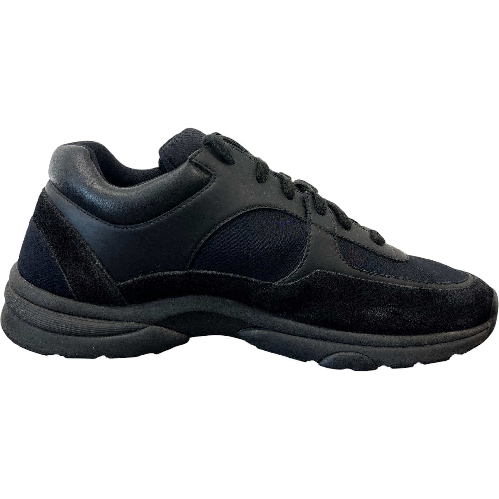 Men's Cc Runner Low Trainers Black Size EU 41.5 / UK 7.5