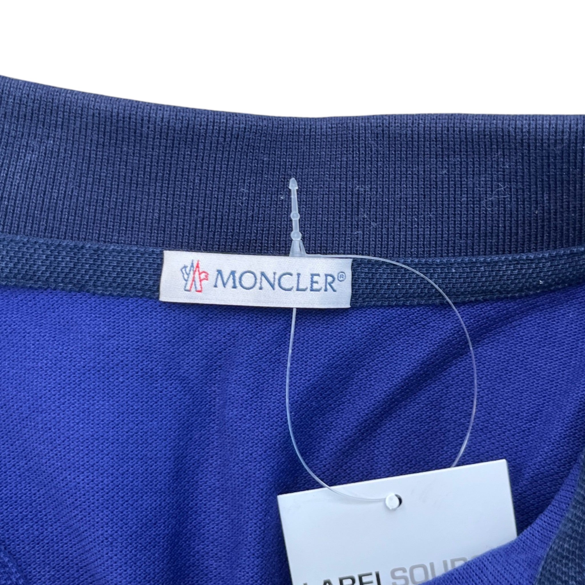 Men's Maglia Polo Shirt Navy Size XS