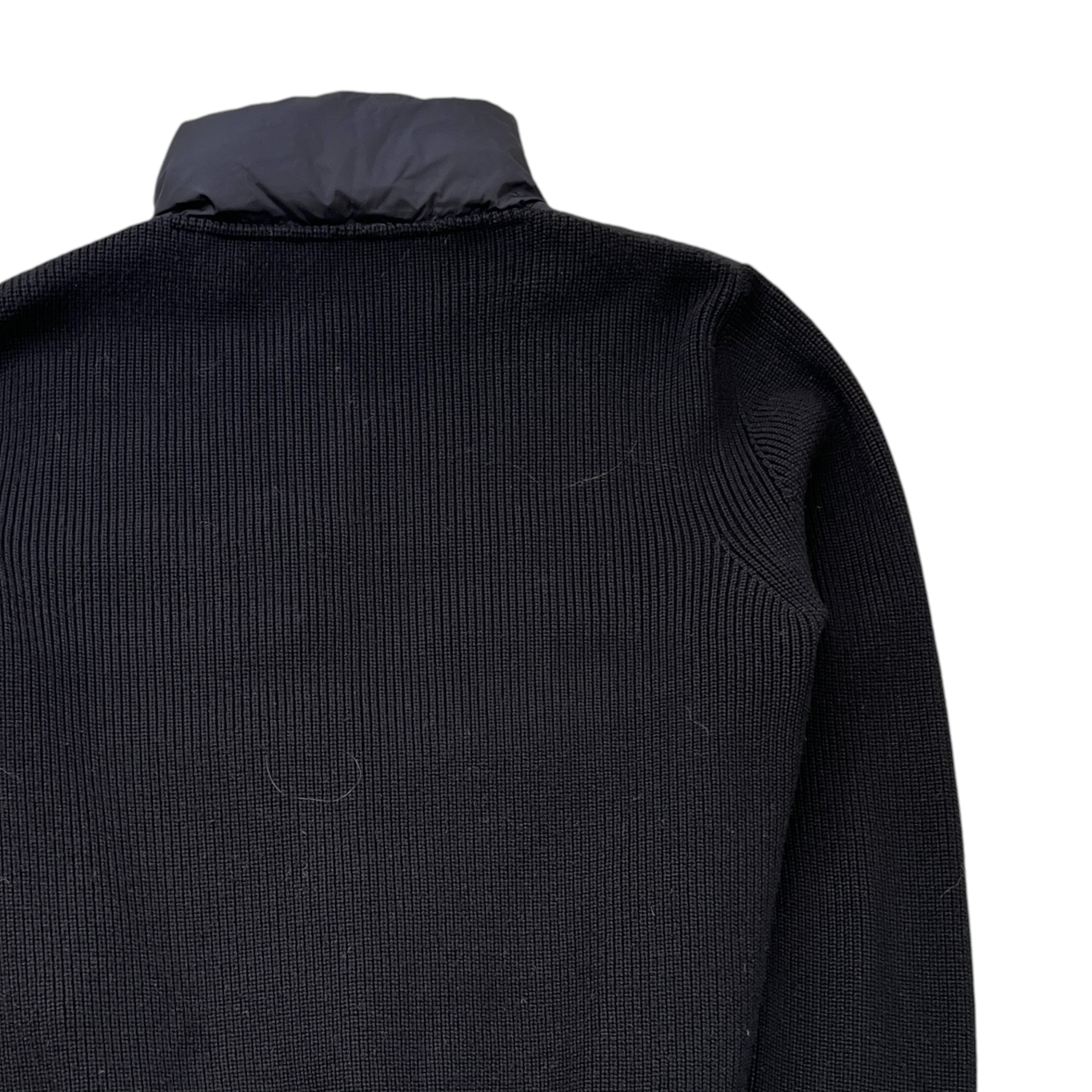 Men's Maglione Tricot Jacket Black Size M