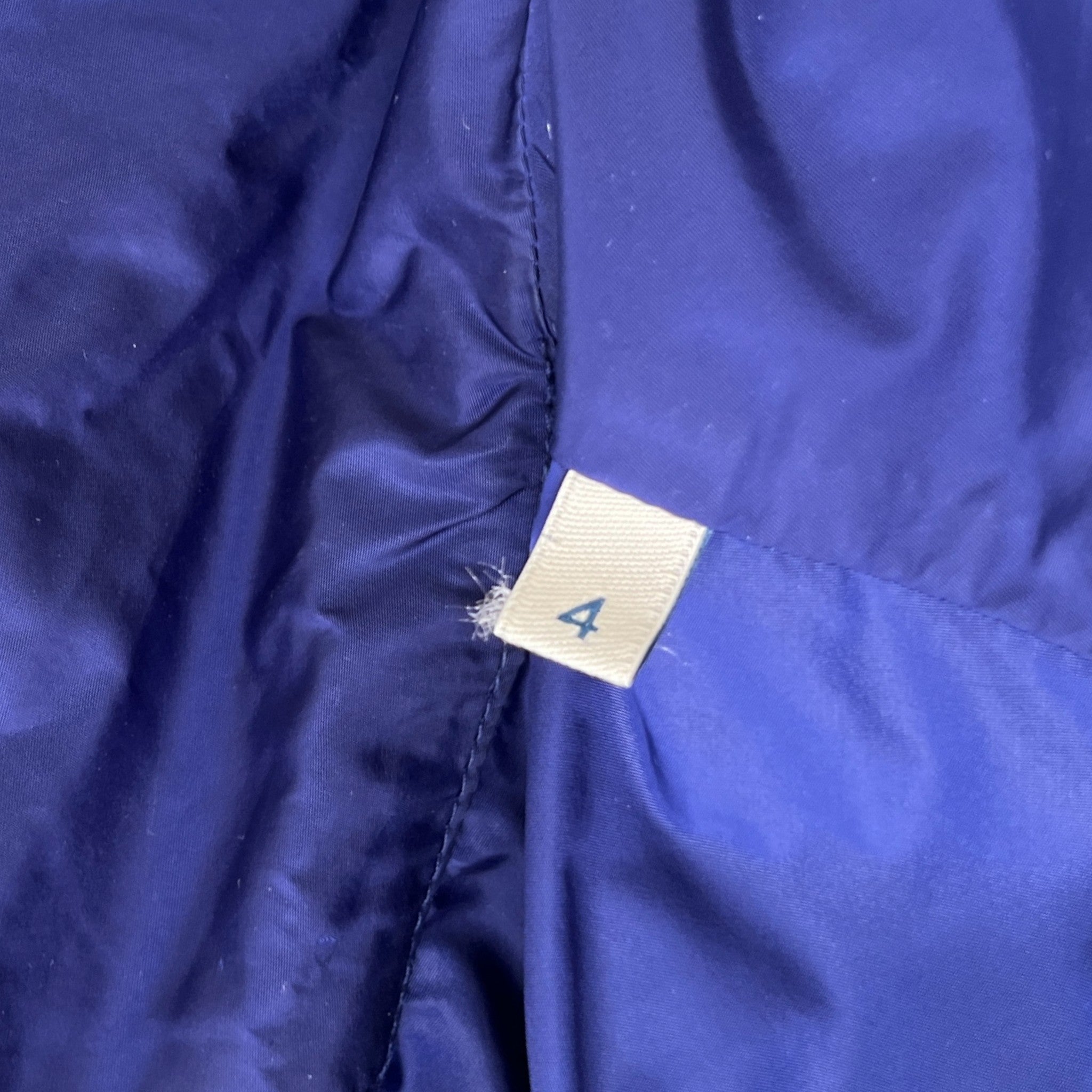 Men's Jeanclaude Jacket Blue Size 4 / XL