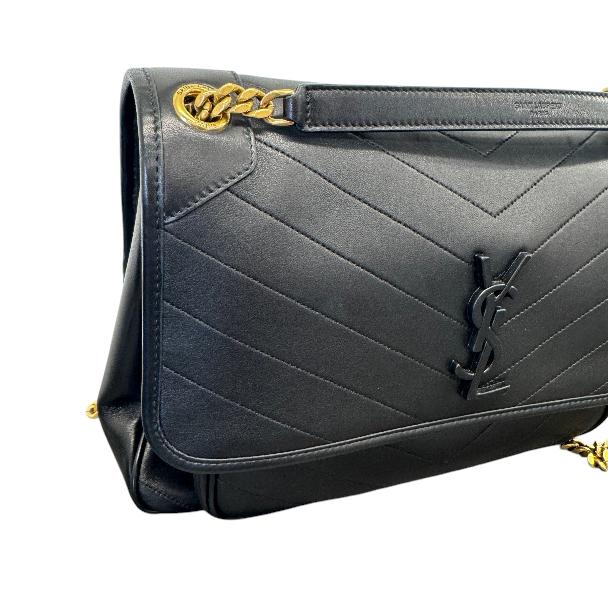 Women's Niki Medium Handbag Black
