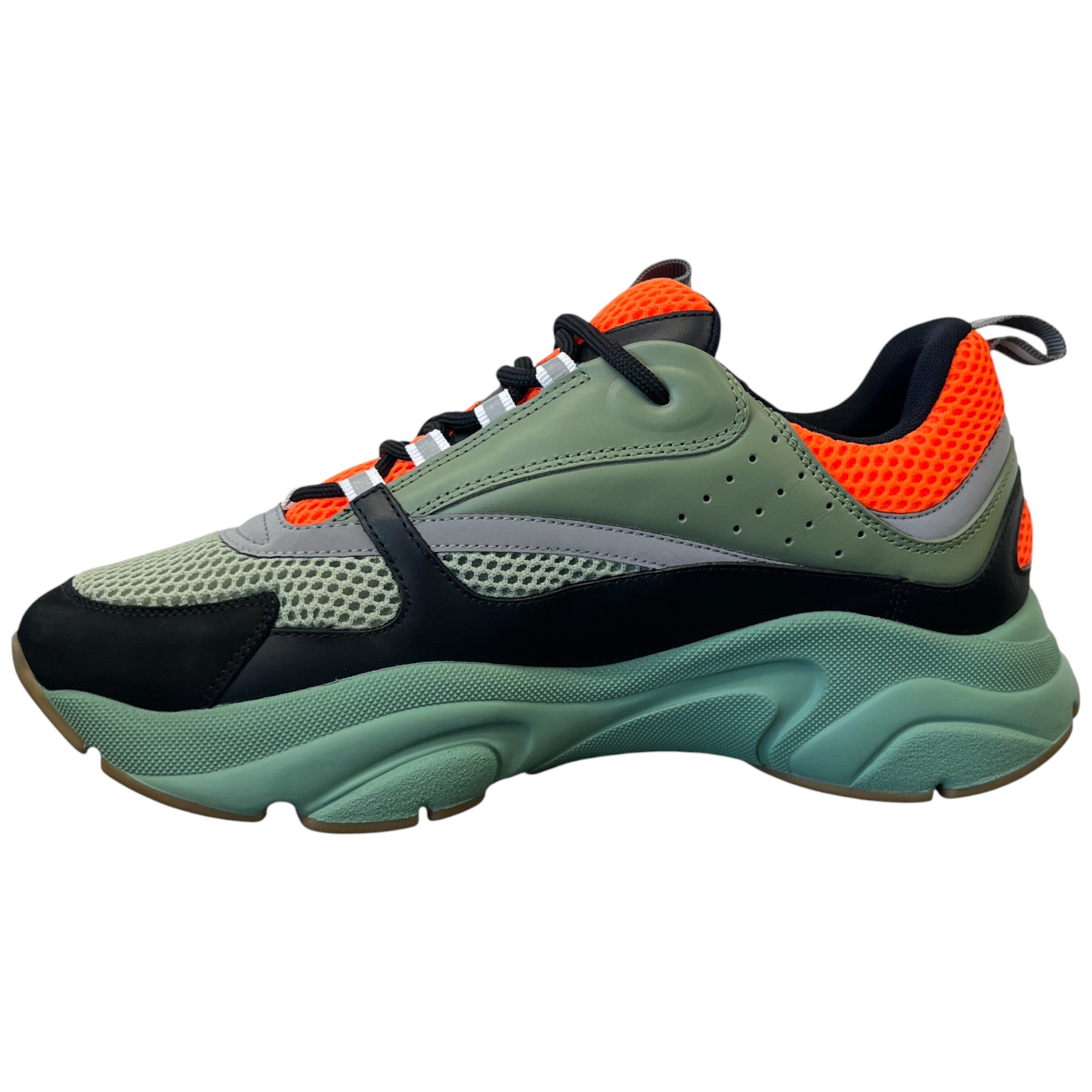 Men's B22 Technical Mesh Low Trainers Green Size EU 43 / UK 9