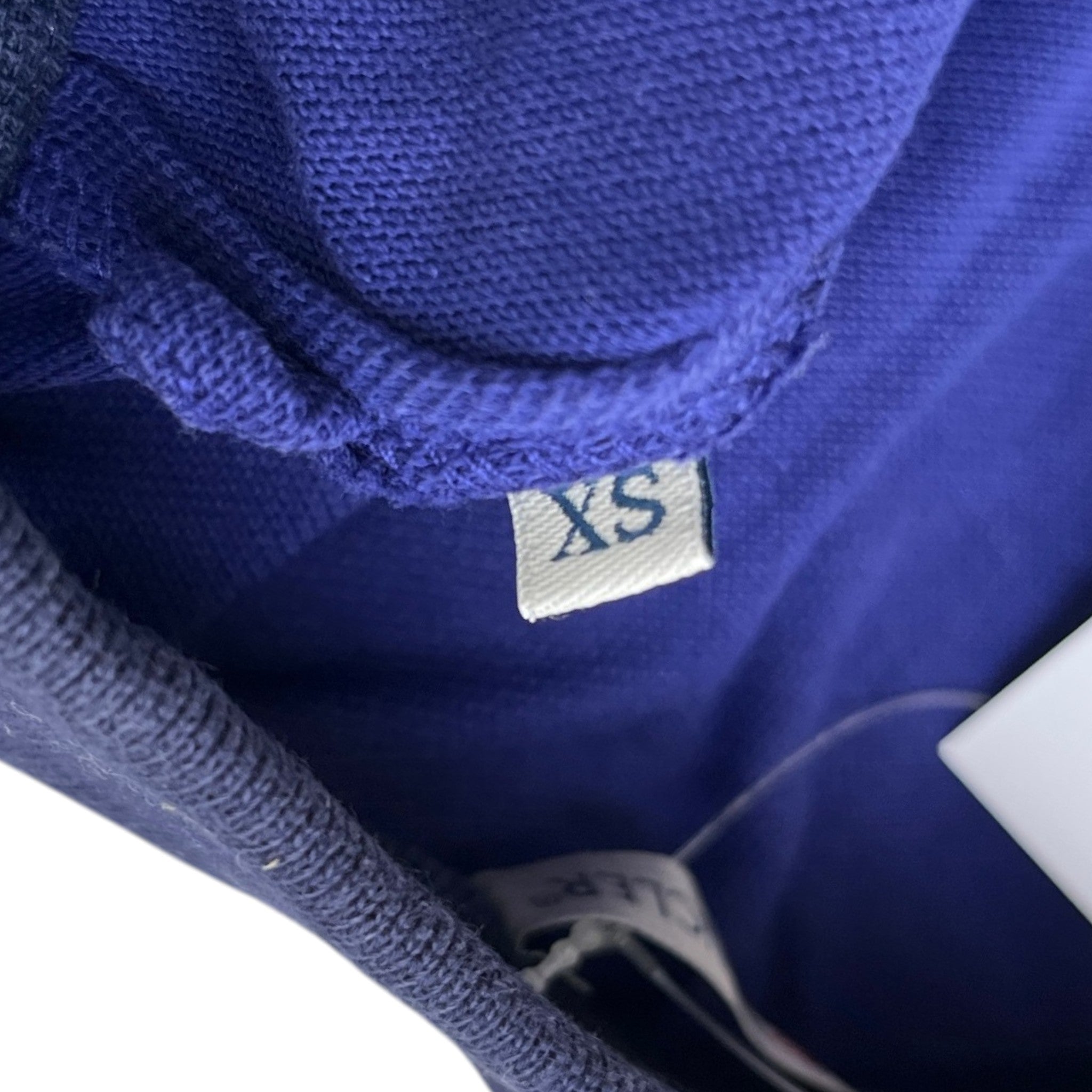 Men's Maglia Polo Shirt Navy Size XS