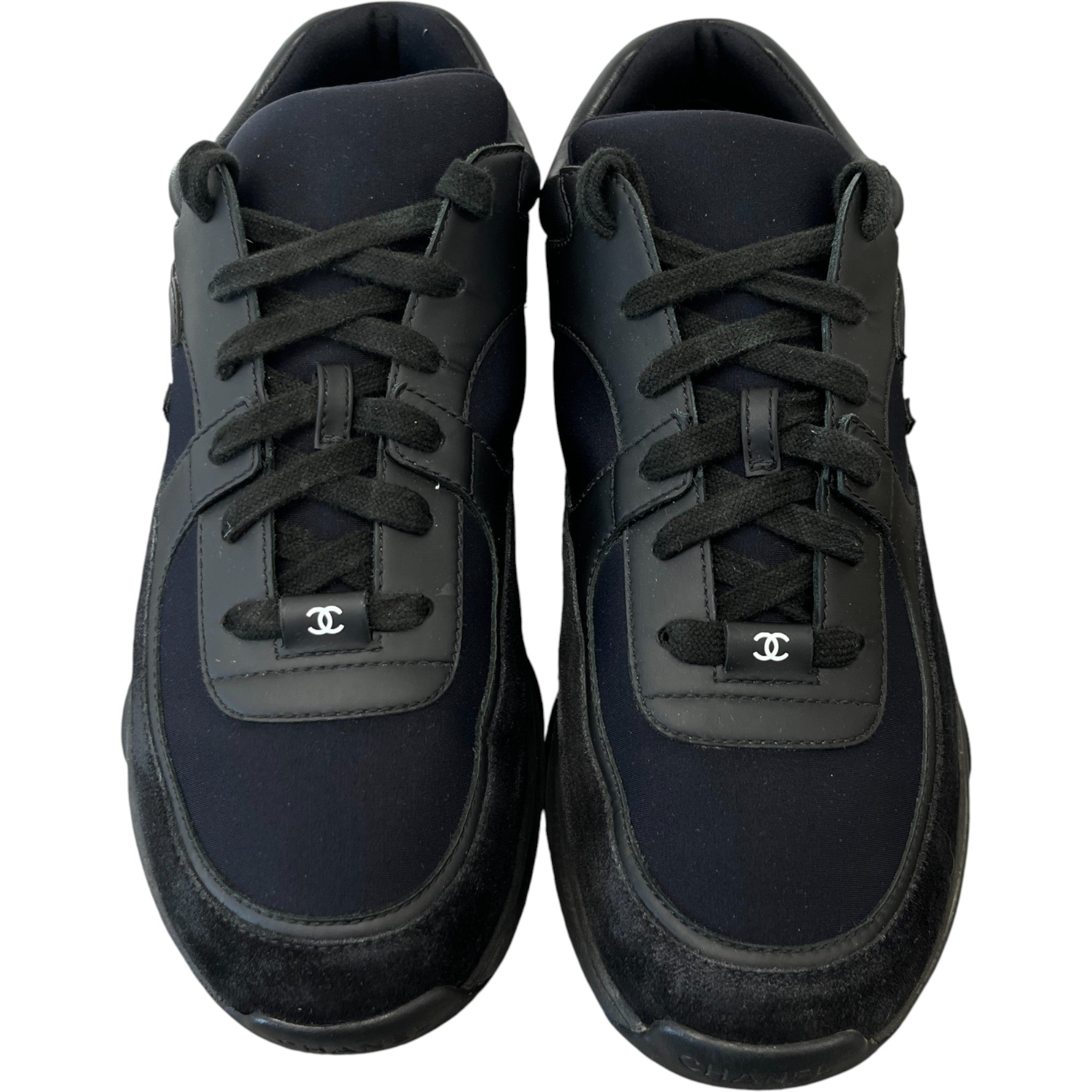 Men's Cc Runner Low Trainers Black Size EU 41.5 / UK 7.5