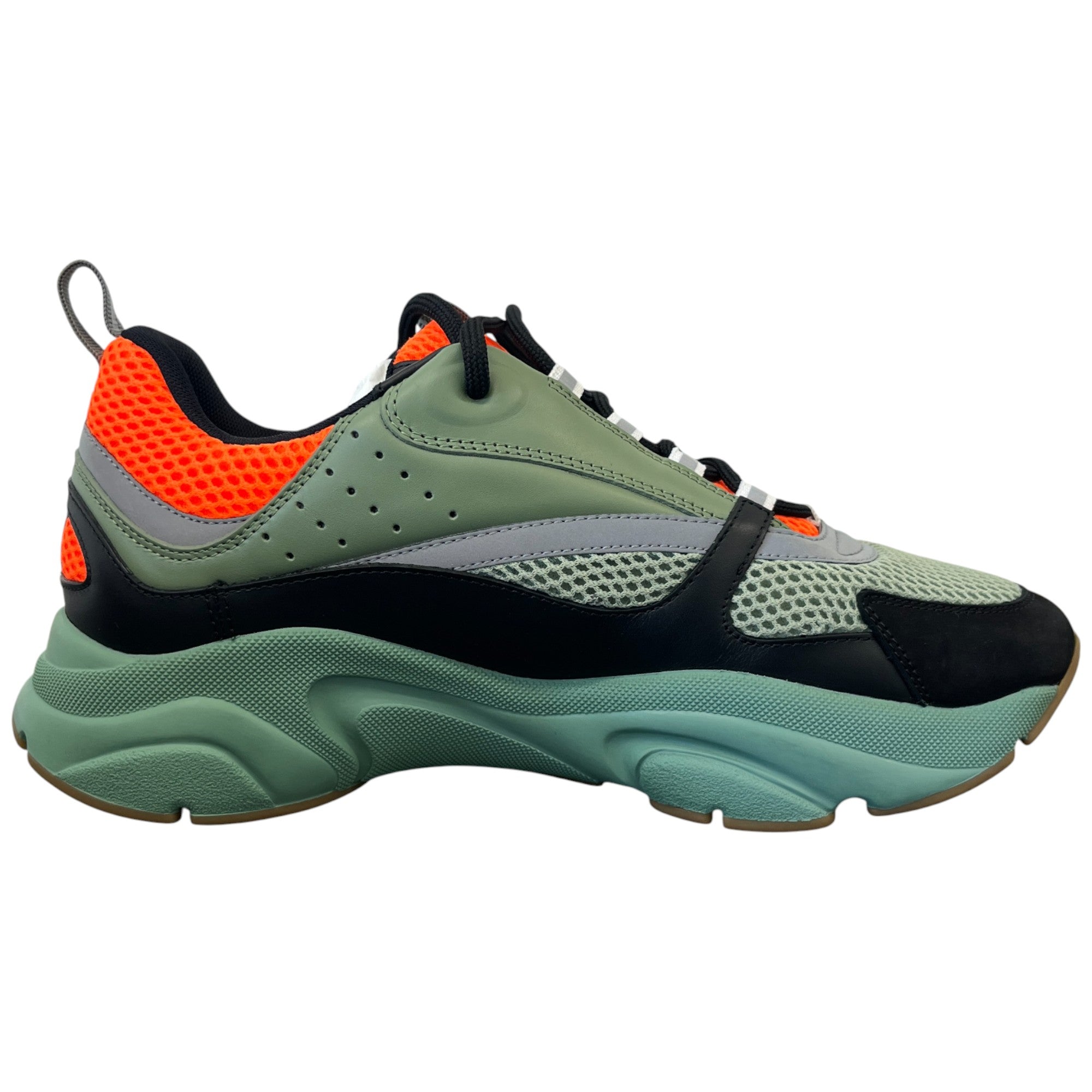 Men's B22 Technical Mesh Low Trainers Green Size EU 43 / UK 9