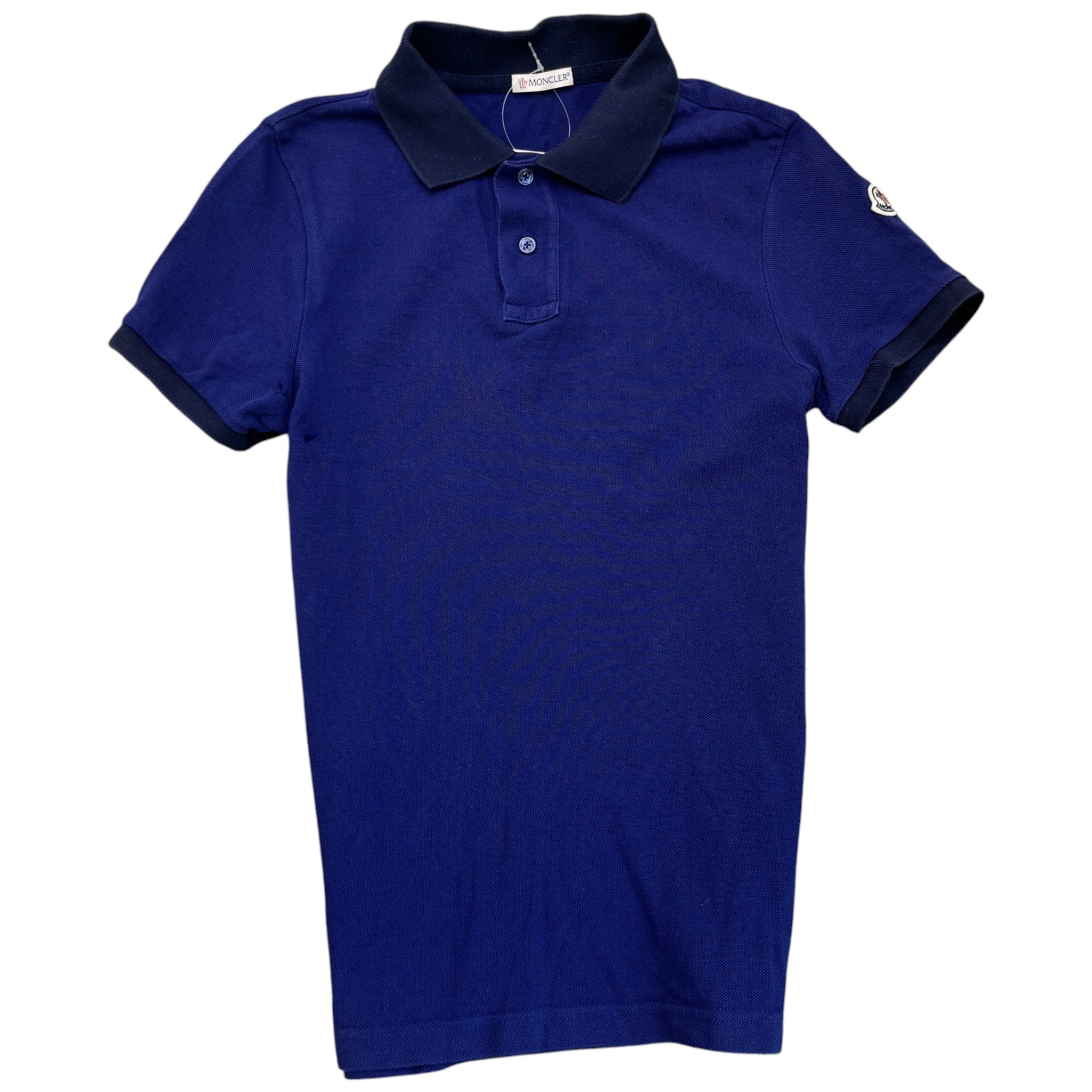 Men's Maglia Polo Shirt Navy Size XS