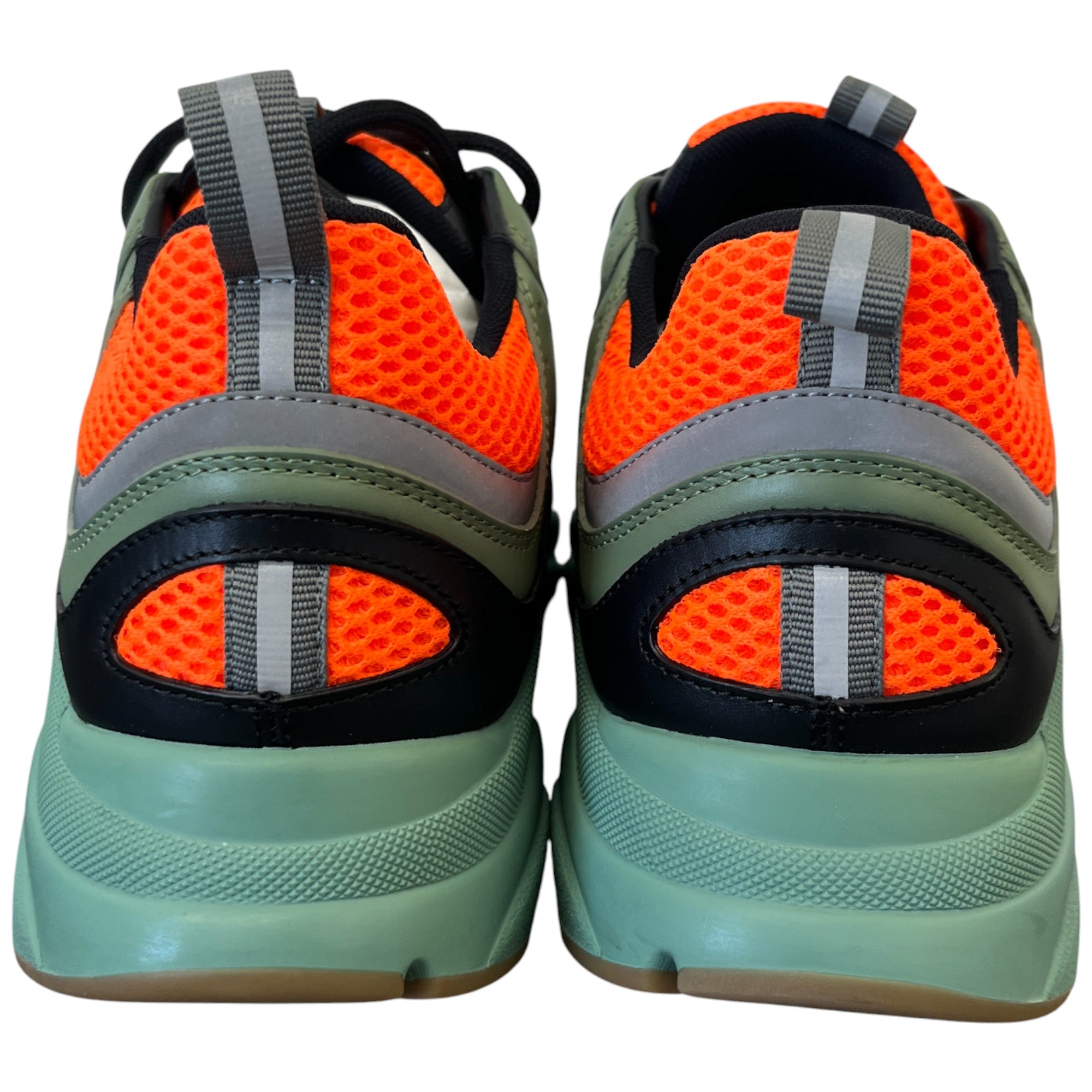 Men's B22 Technical Mesh Low Trainers Green Size EU 43 / UK 9