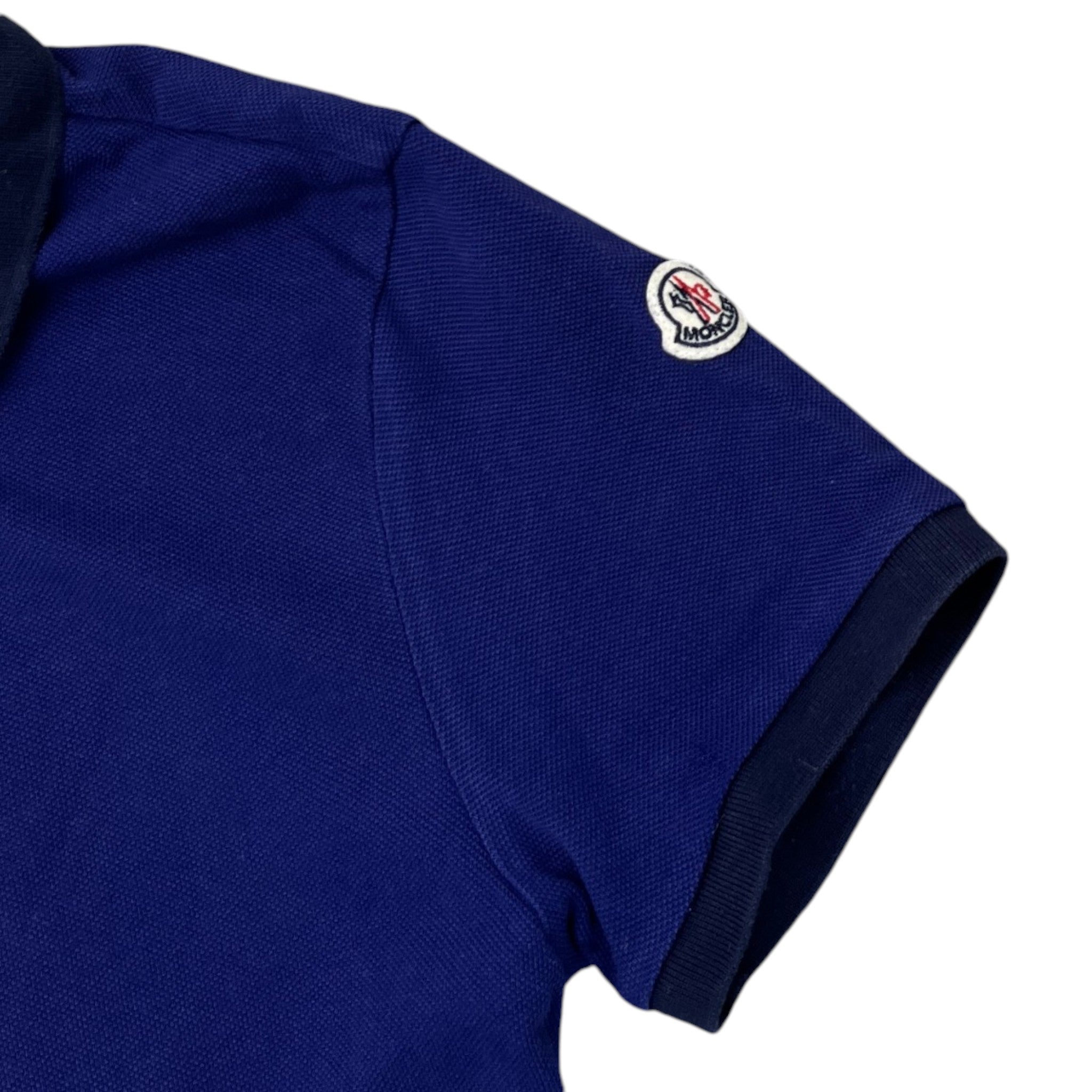 Men's Maglia Polo Shirt Navy Size XS