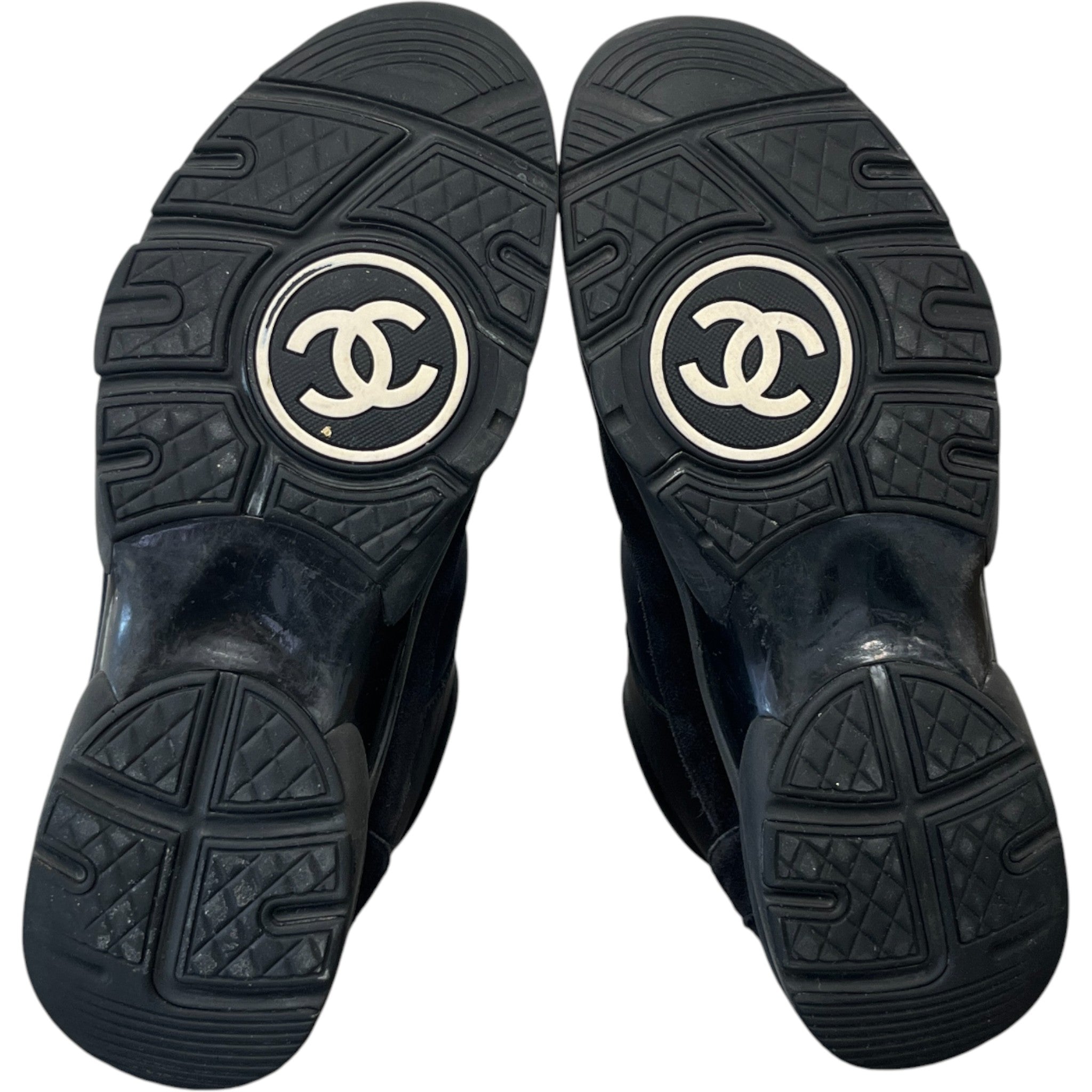 Men's Cc Runner Low Trainers Black Size EU 41.5 / UK 7.5