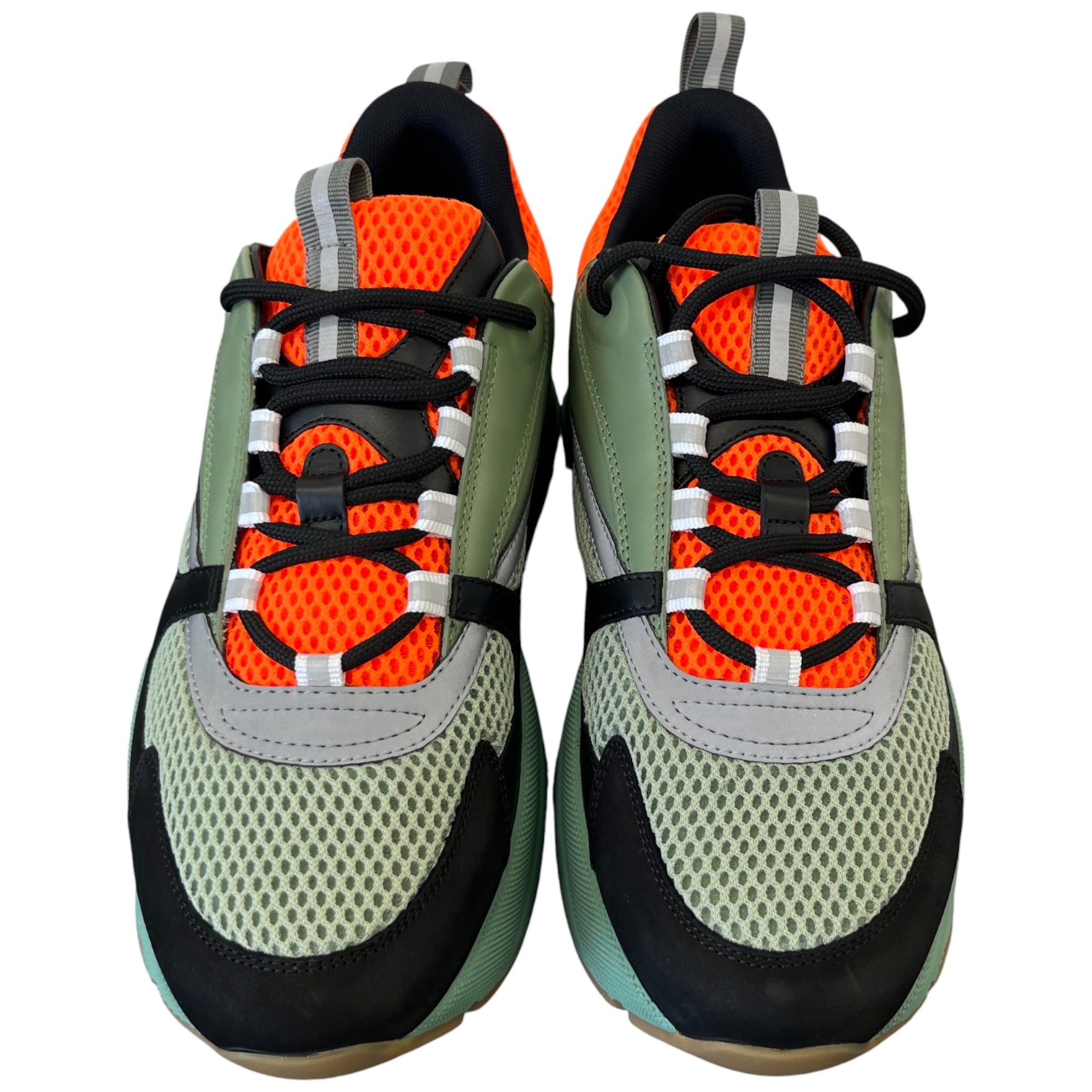 Men's B22 Technical Mesh Low Trainers Green Size EU 43 / UK 9