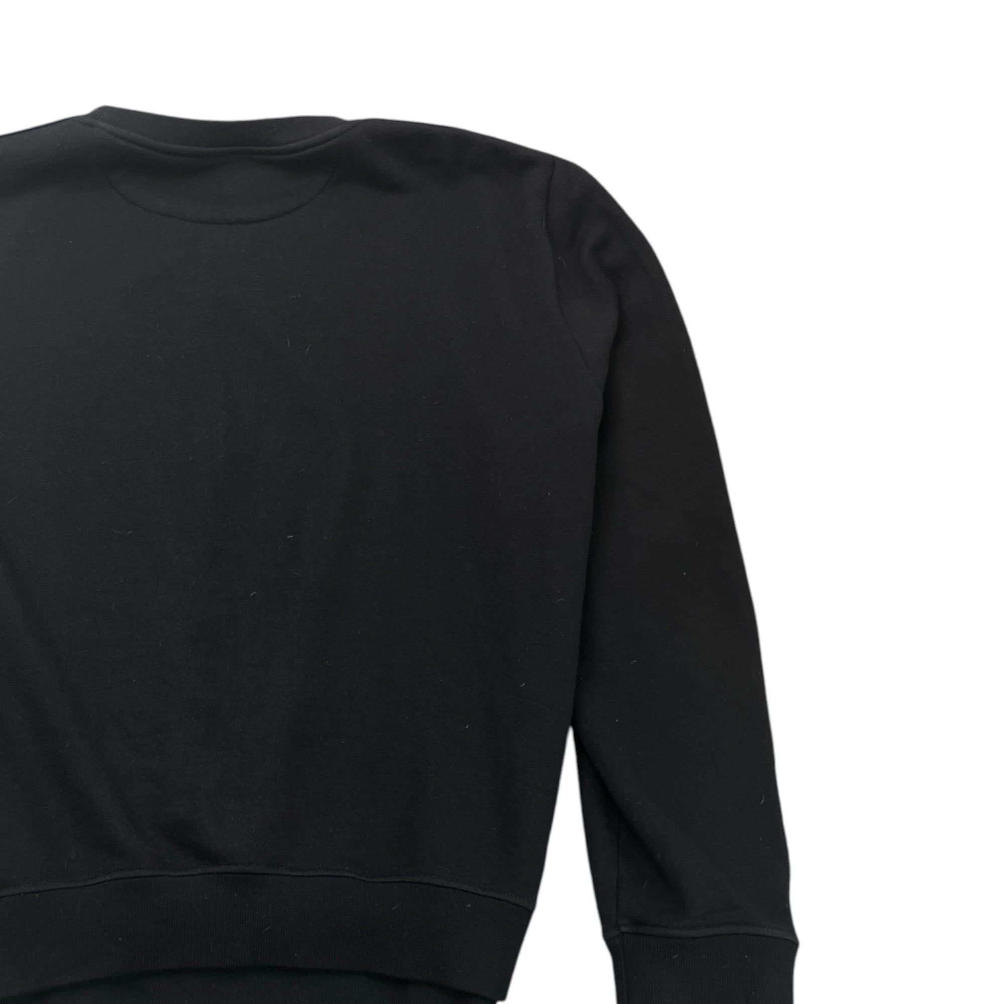 Men's Ff Tape Logo Sweatshirt Black Size XL