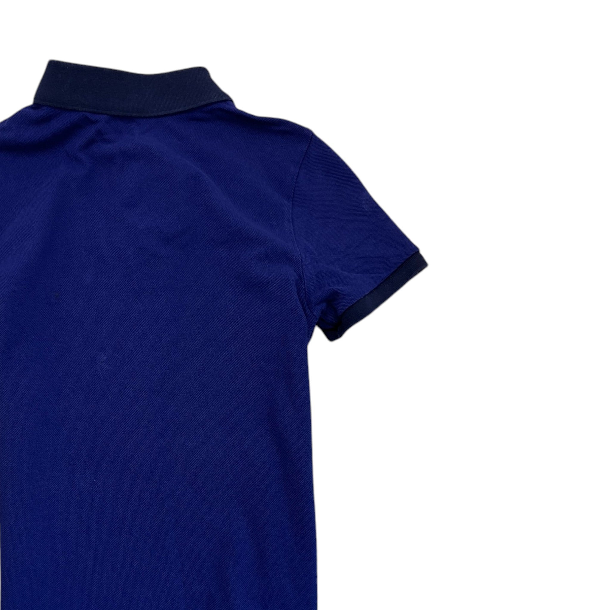Men's Maglia Polo Shirt Navy Size XS