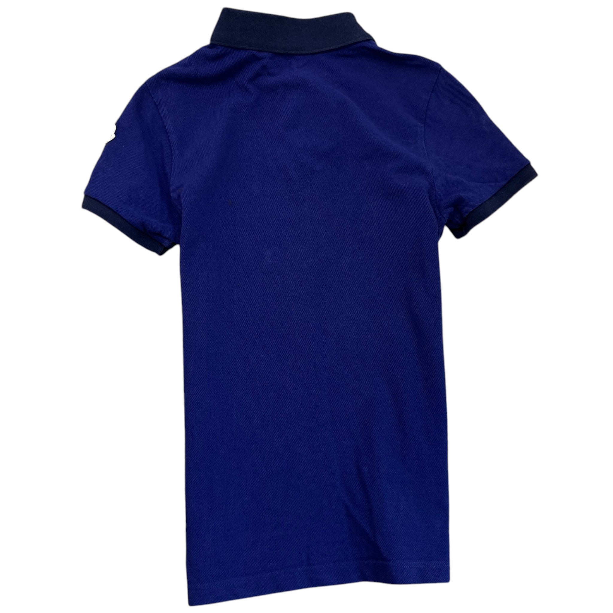 Men's Maglia Polo Shirt Navy Size XS