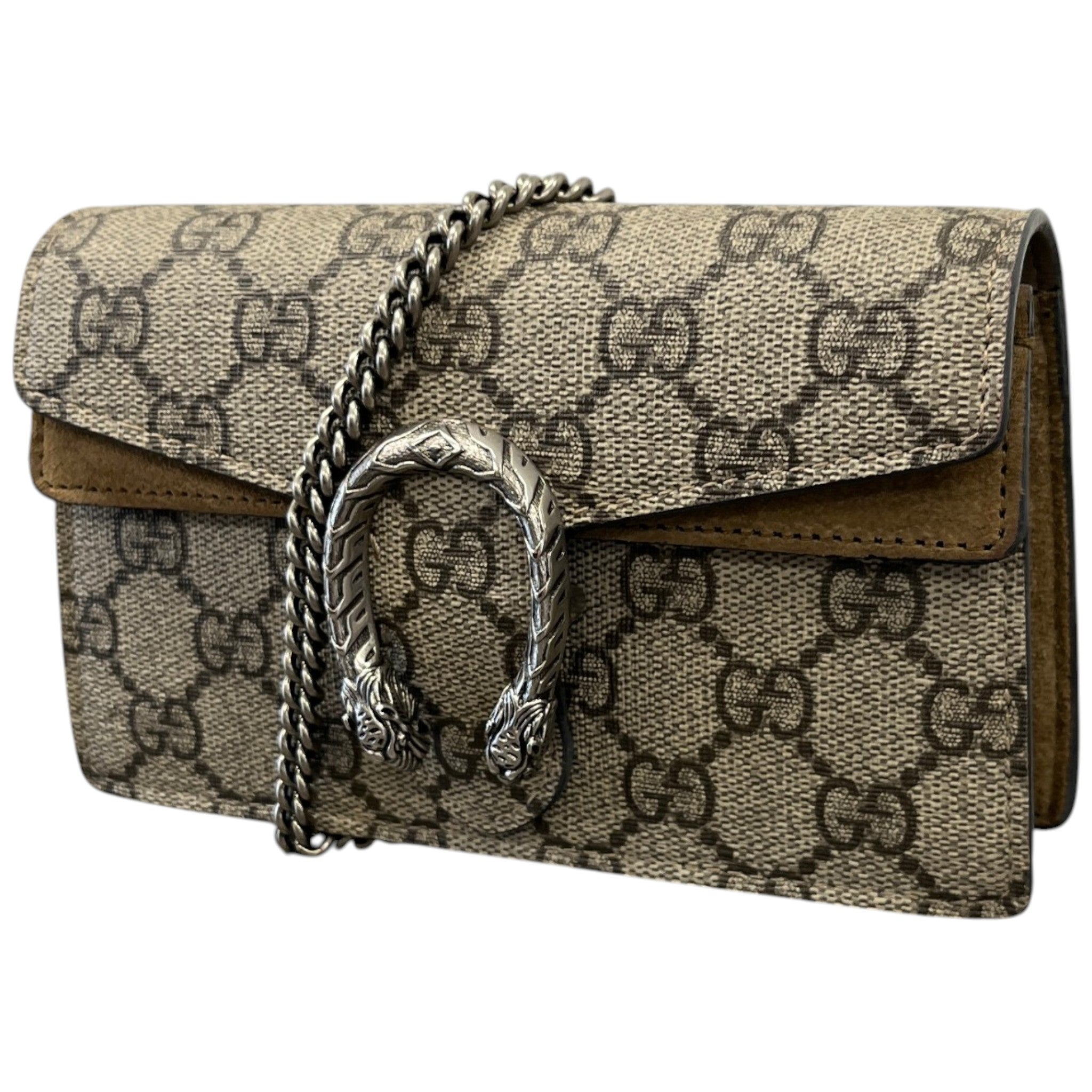 Women's Dionysus Super Mini Bag Beige