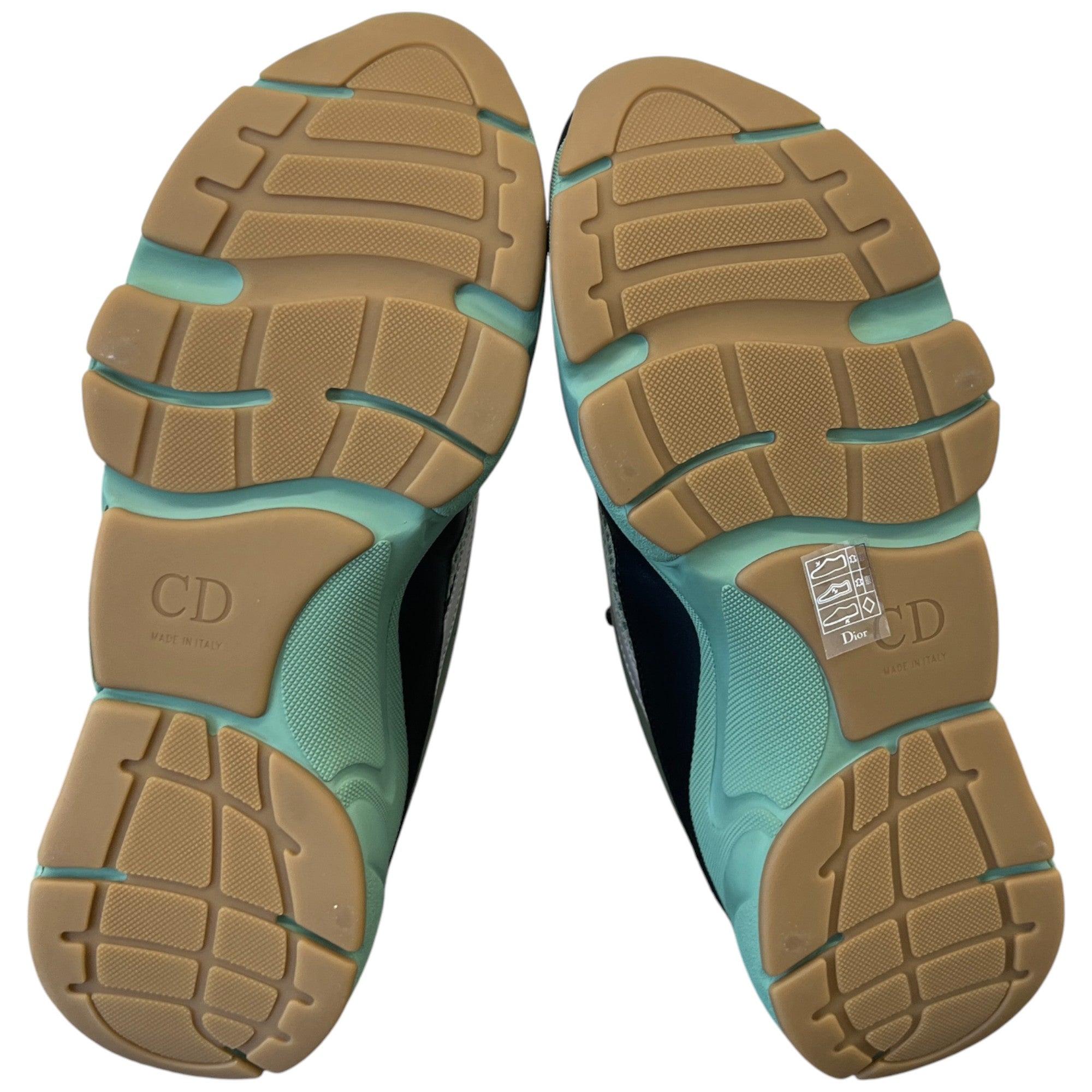 Men's B22 Technical Mesh Low Trainers Green Size EU 43 / UK 9