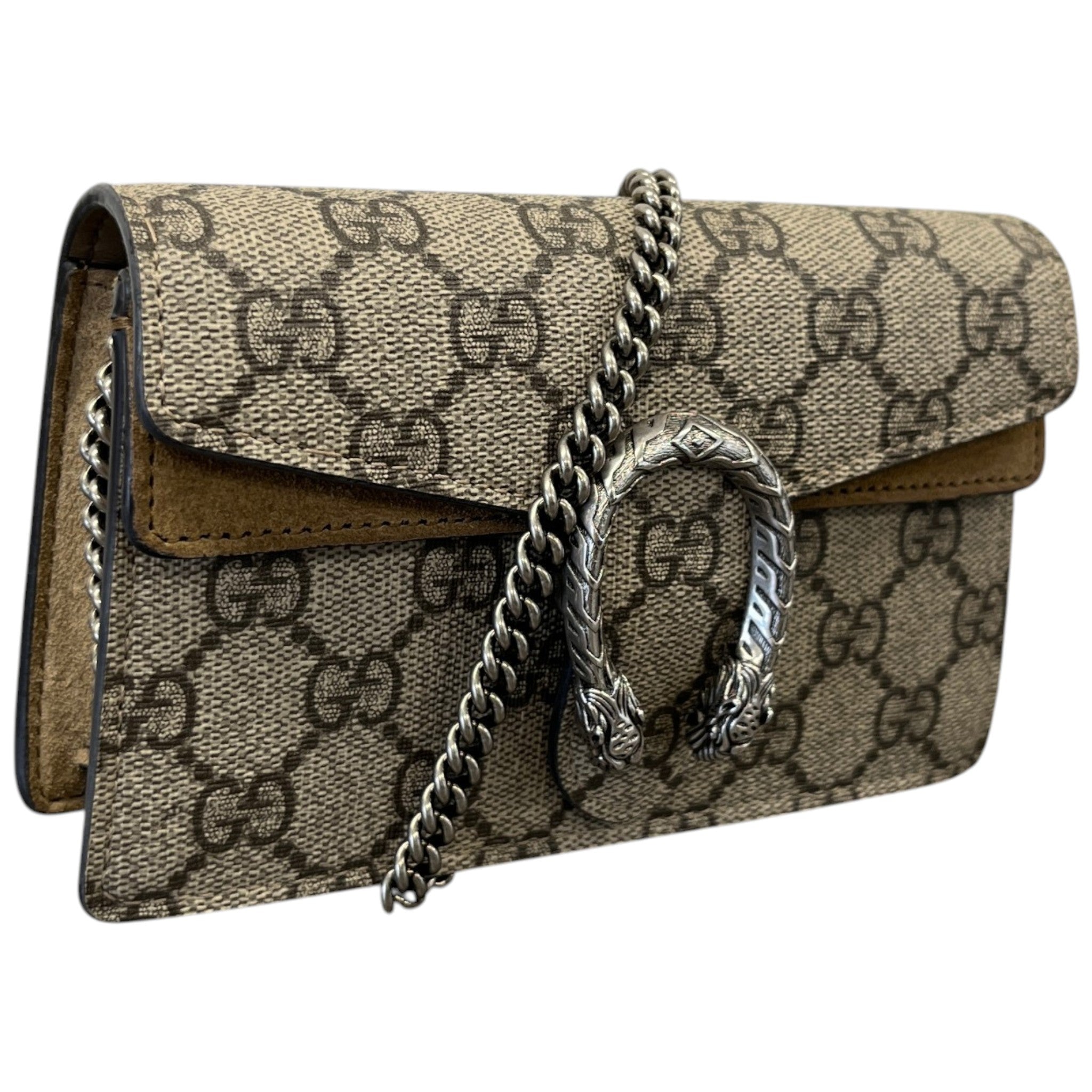 Women's Dionysus Super Mini Bag Beige